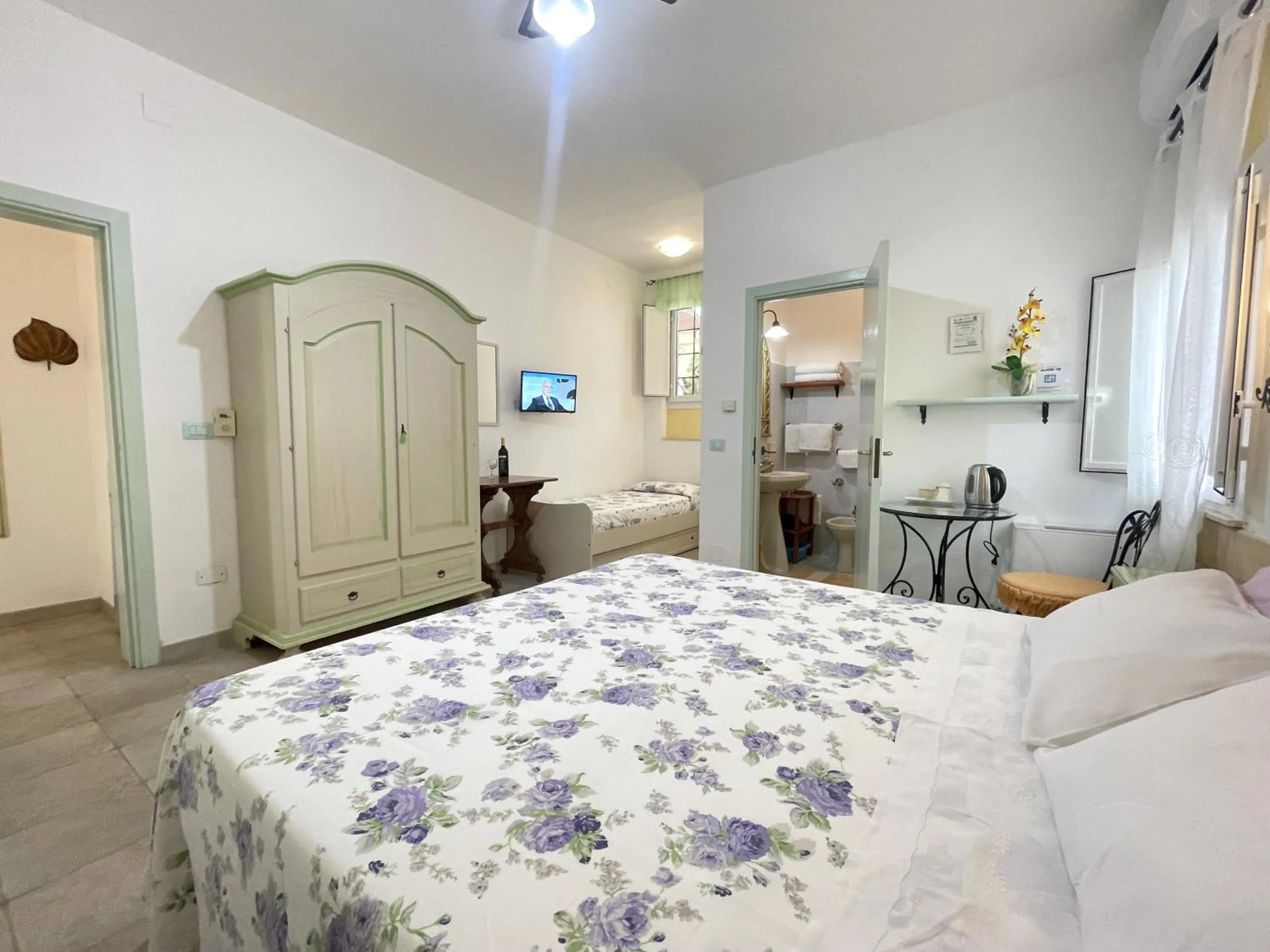 Bed in B&B Santa Venardia Gallipoli