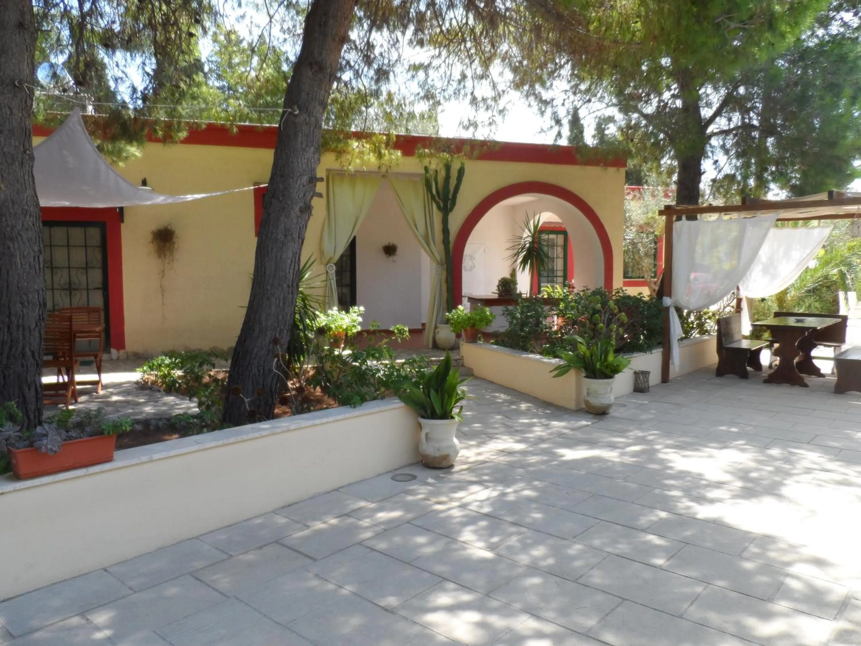 Property building in B&B Santa Venardia Gallipoli
