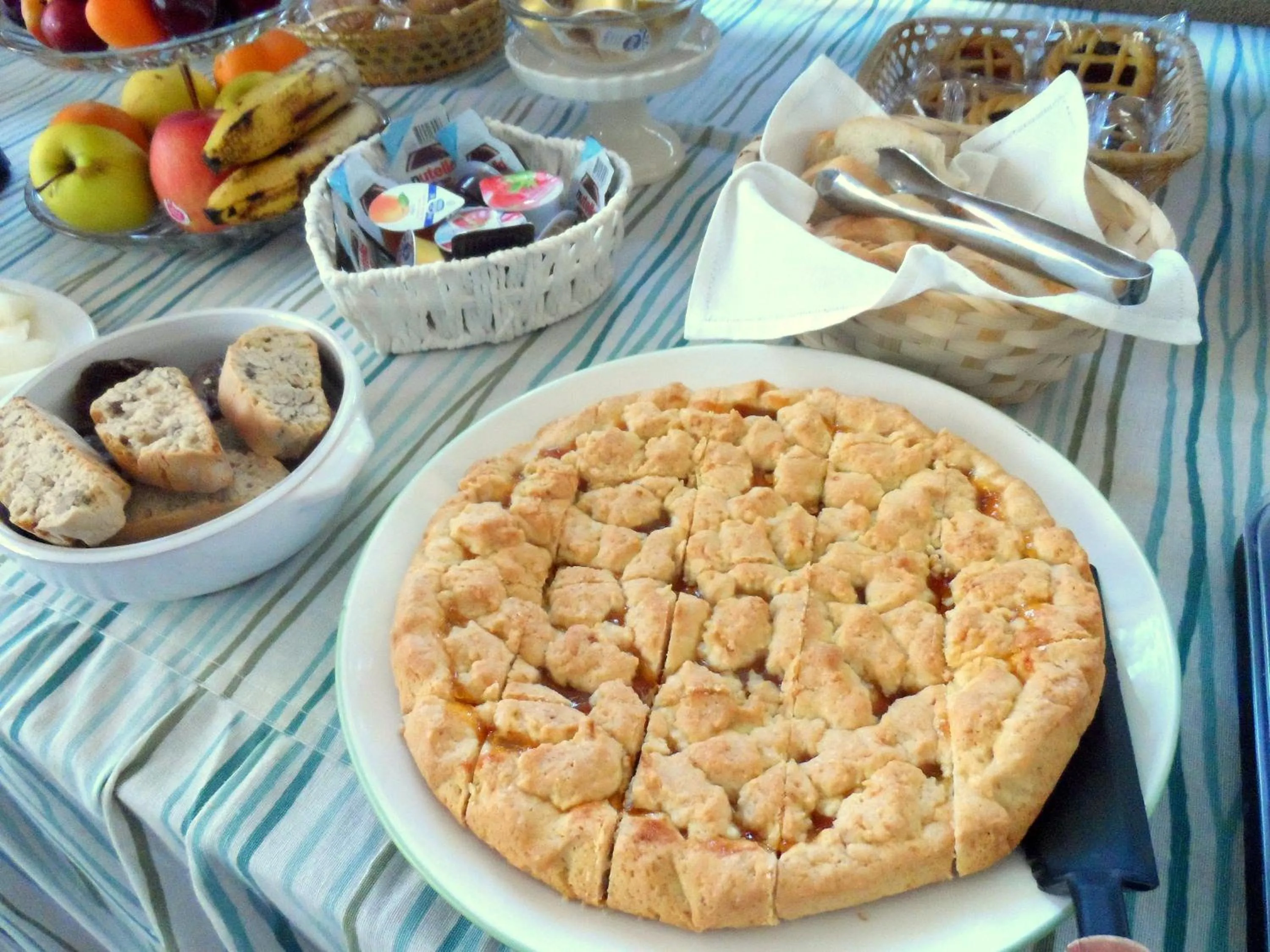 Buffet breakfast in B&B Santa Venardia Gallipoli