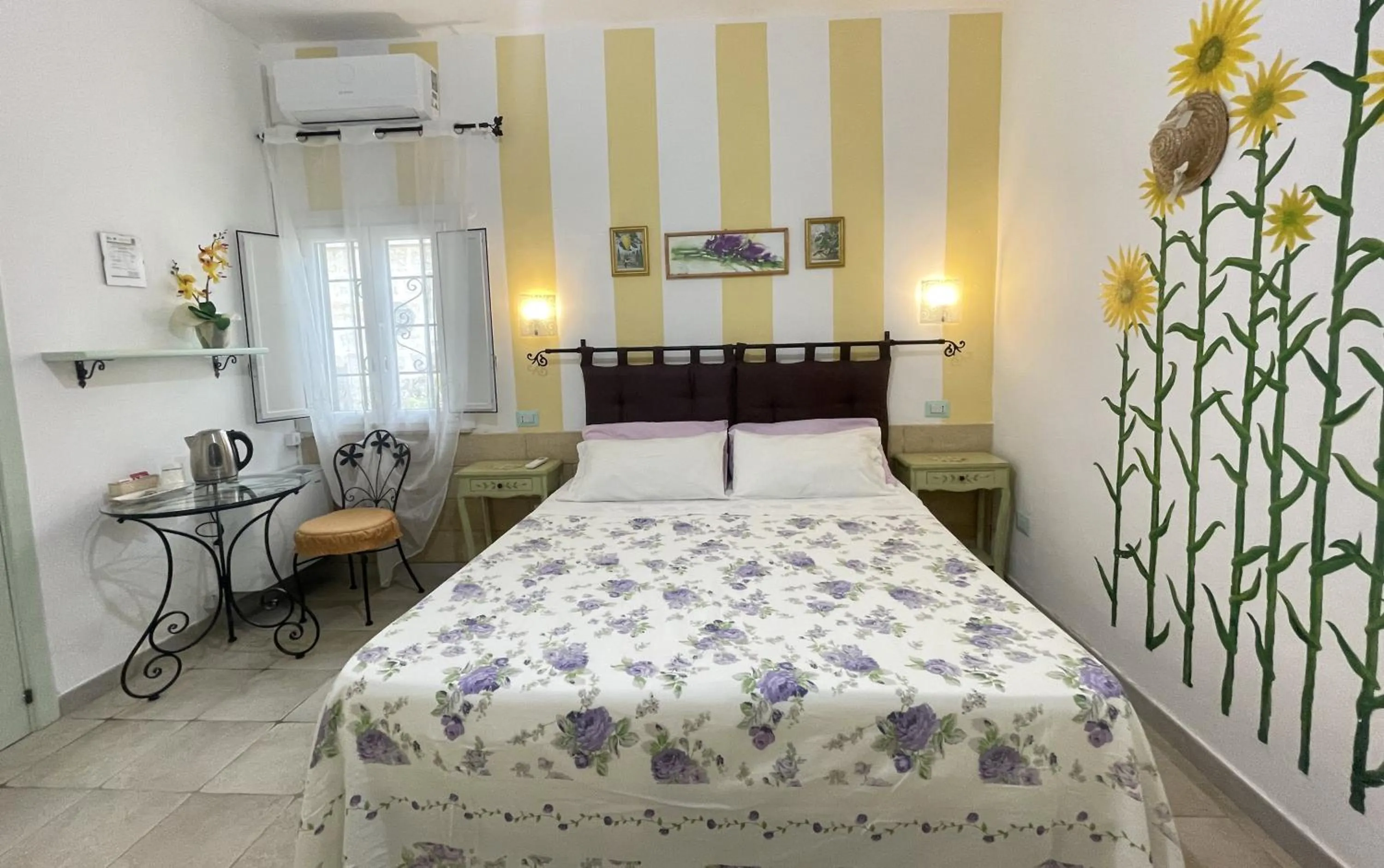 Bed in B&B Santa Venardia Gallipoli