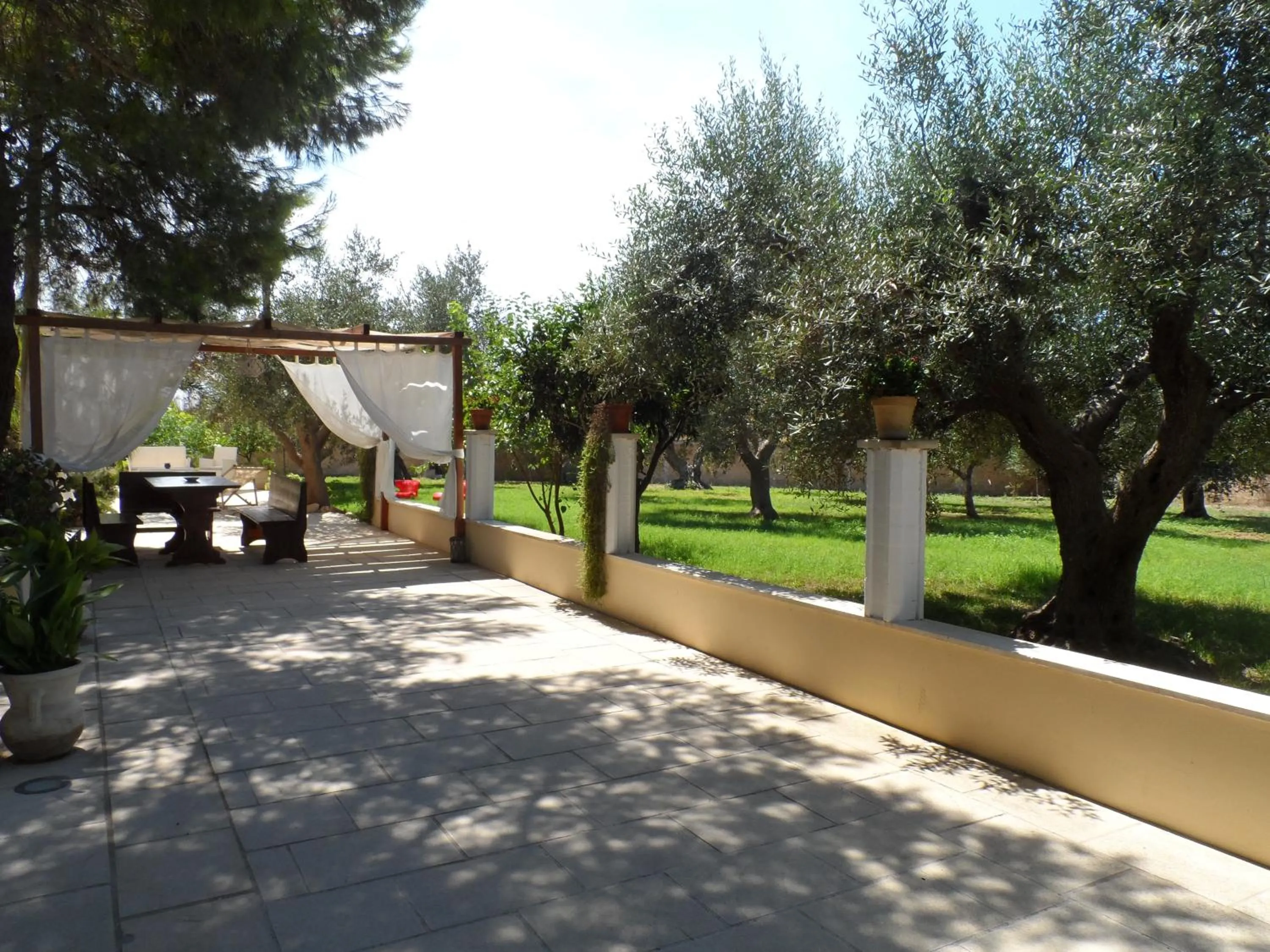 Garden in B&B Santa Venardia Gallipoli