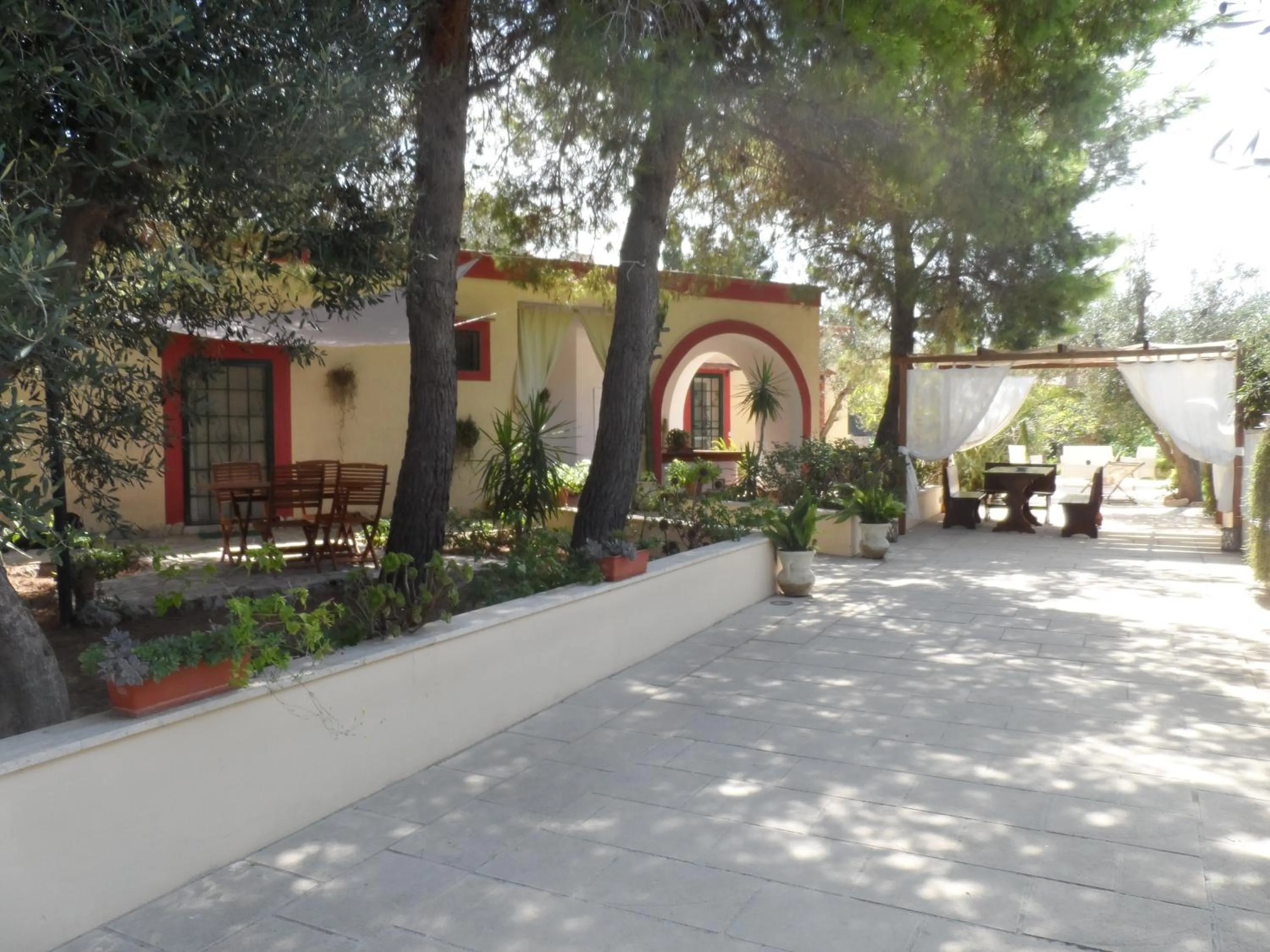 Property building in B&B Santa Venardia Gallipoli