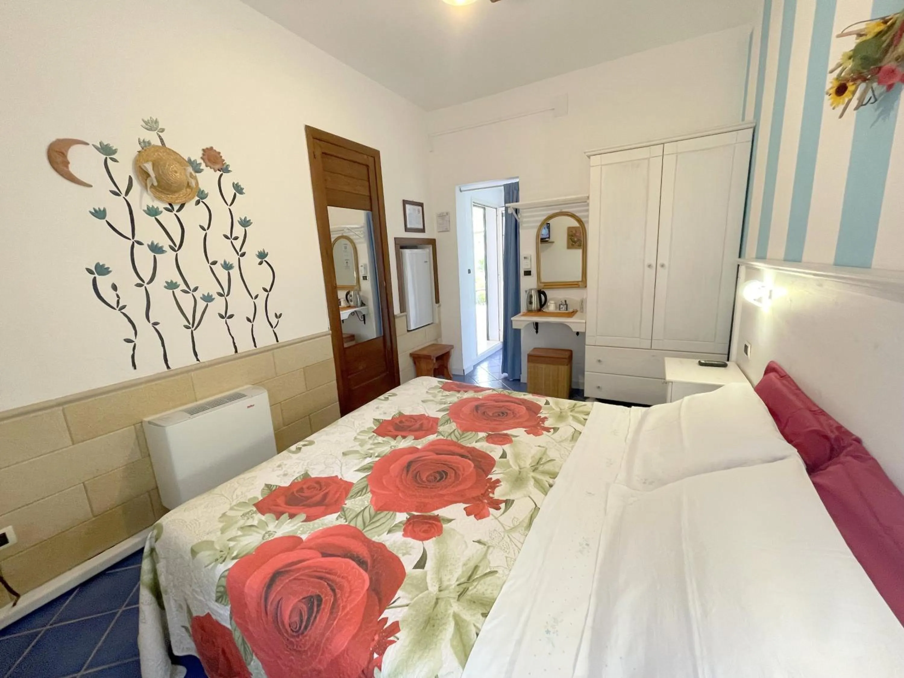 Bed in B&B Santa Venardia Gallipoli