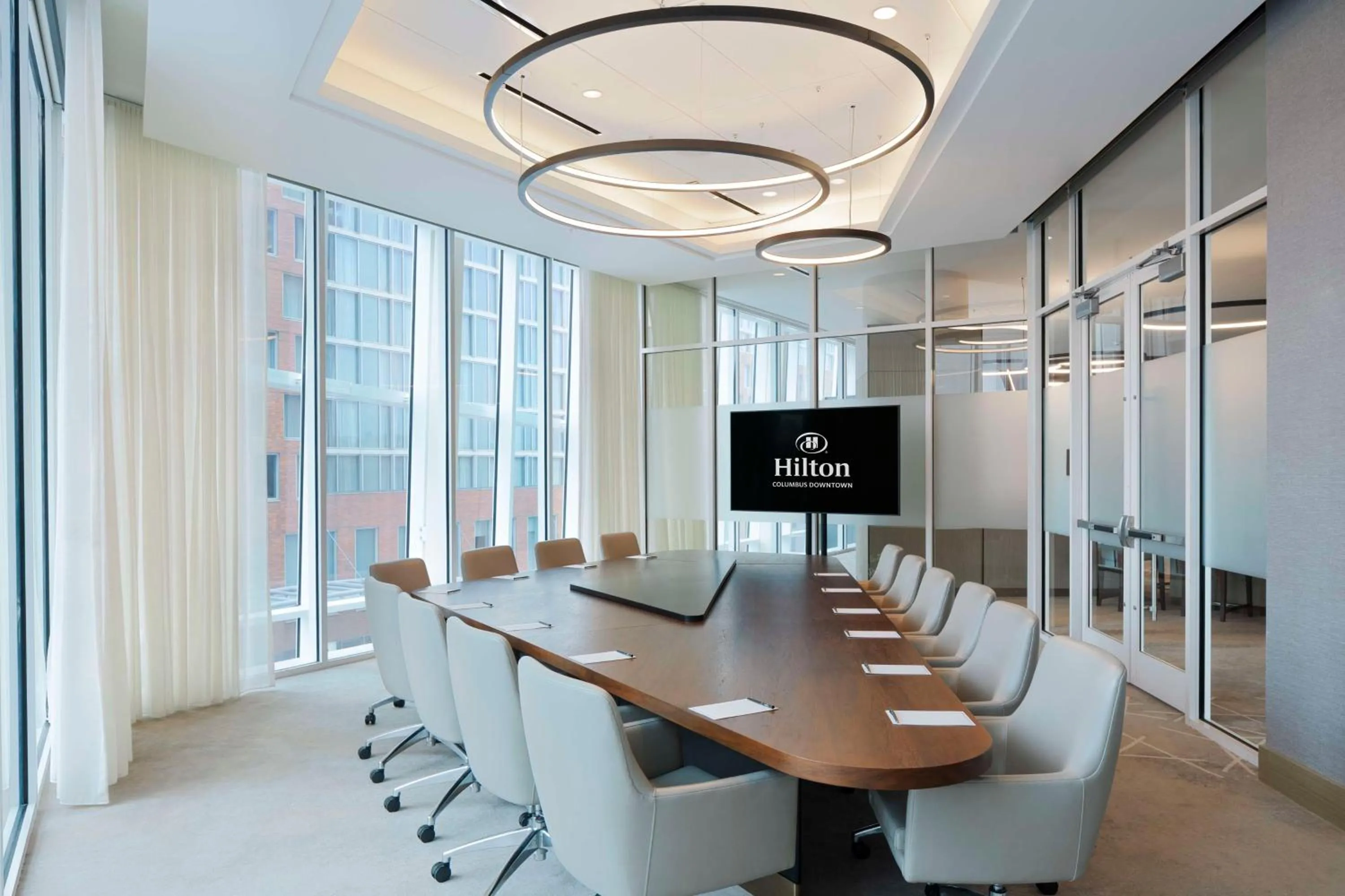Meeting/conference room in Hilton Columbus Downtown