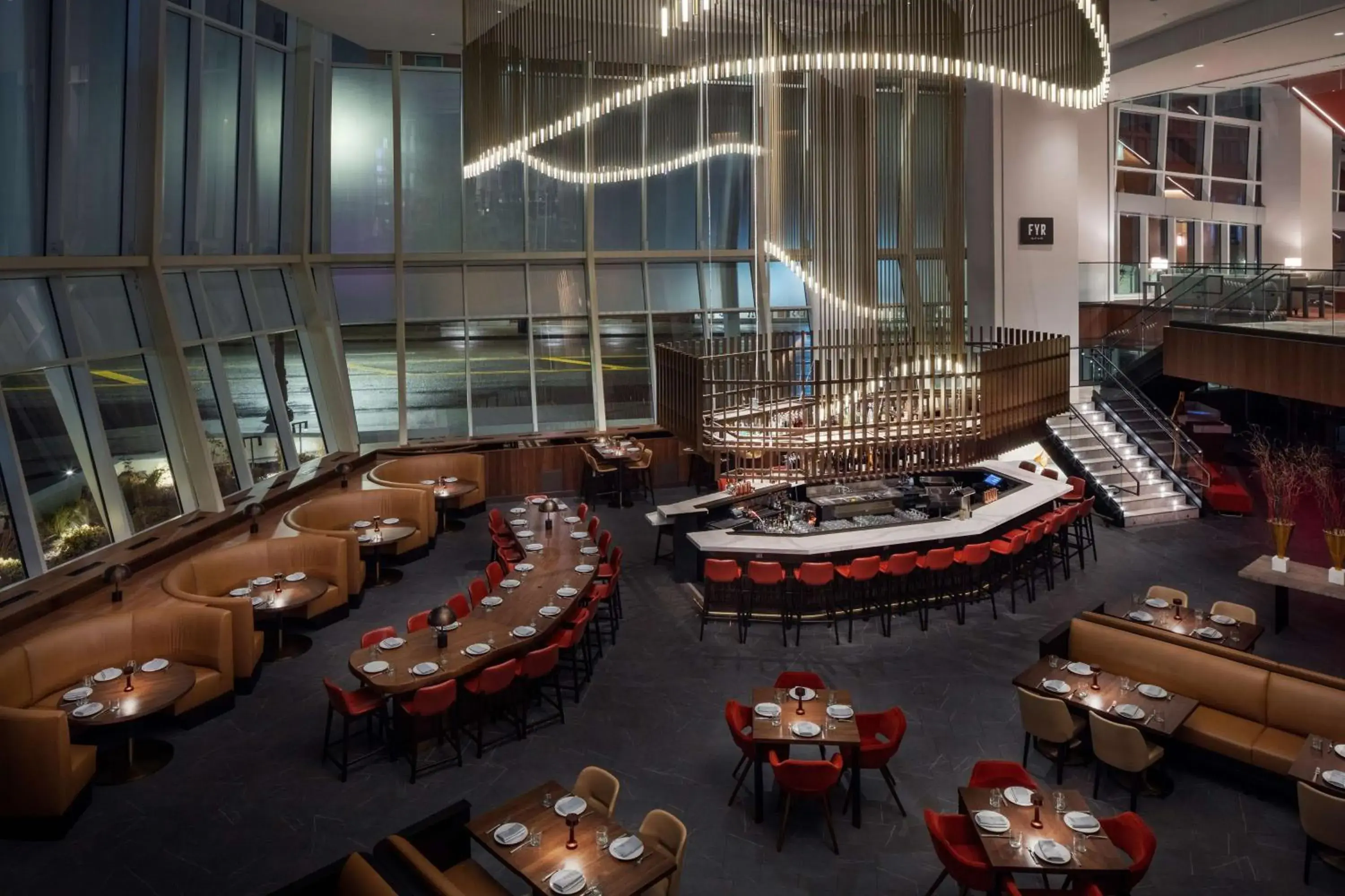 Restaurant/places to eat in Hilton Columbus Downtown Restaurant/places to eat in Hilton Columbus Downtown