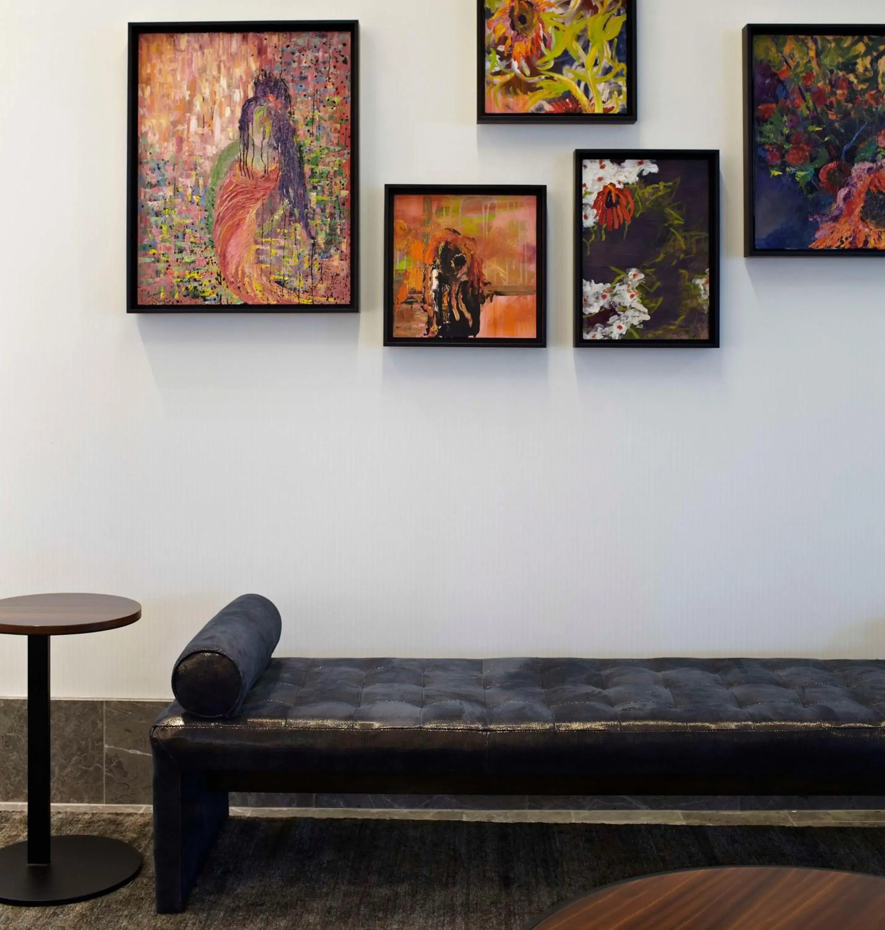 Lobby or reception in Hilton Columbus Downtown Lobby or reception in Hilton Columbus Downtown