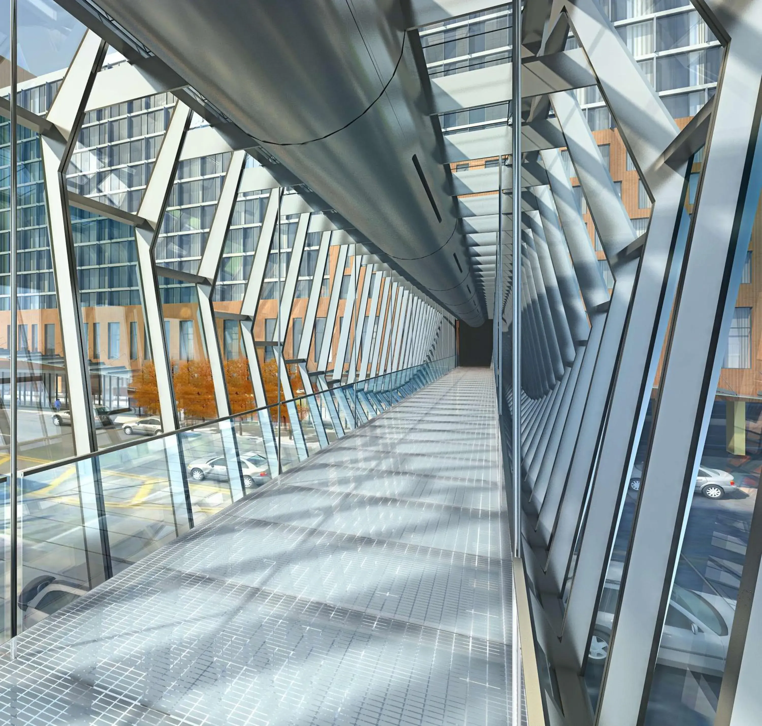 Lobby or reception in Hilton Columbus Downtown Lobby or reception in Hilton Columbus Downtown