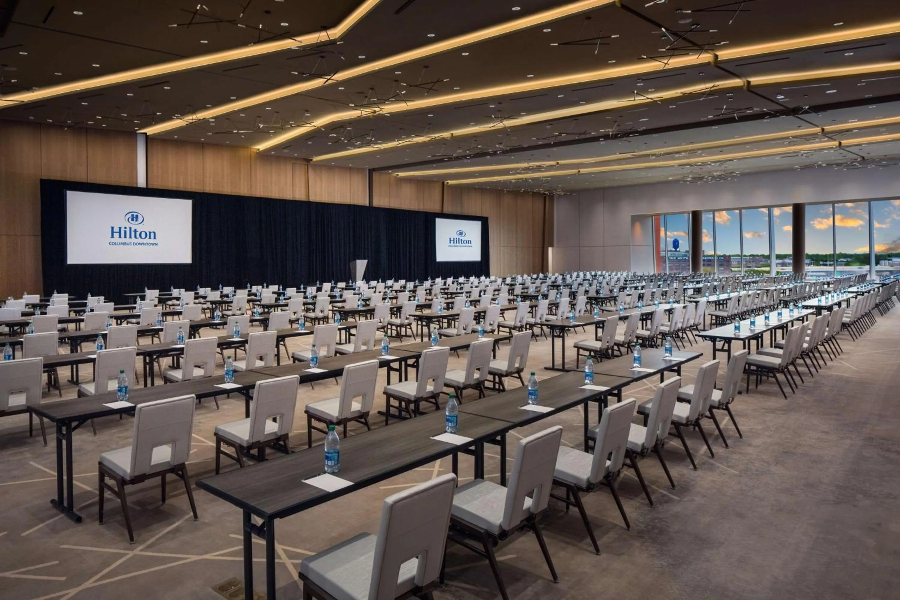 Meeting/conference room in Hilton Columbus Downtown