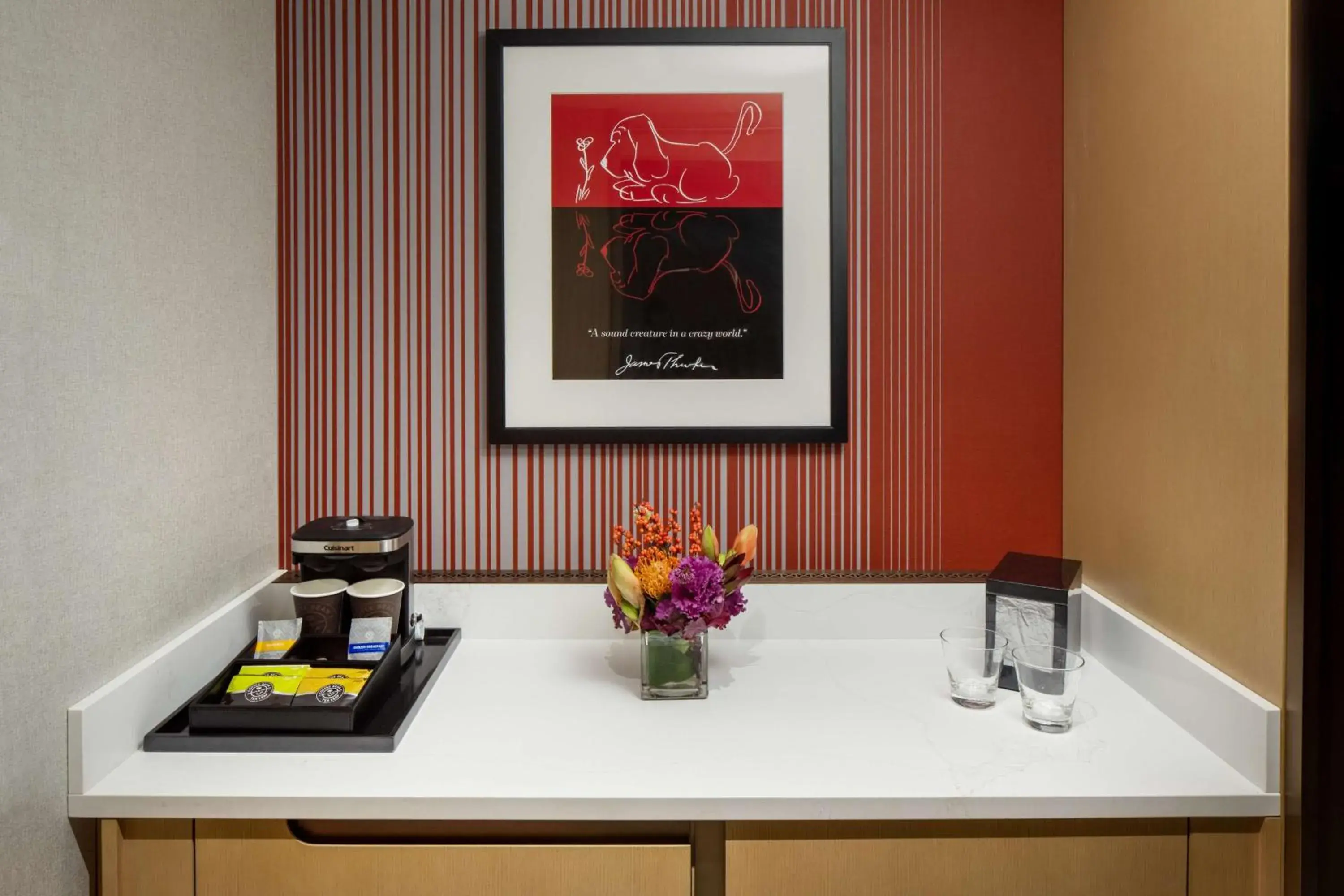 Photo of the whole room in Hilton Columbus Downtown Photo of the whole room in Hilton Columbus Downtown