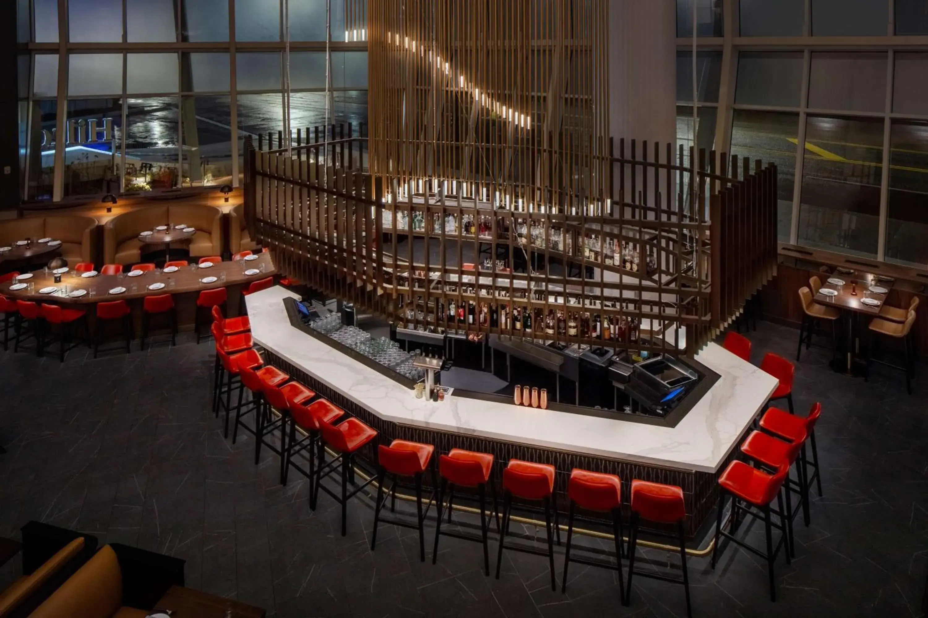 Restaurant/places to eat in Hilton Columbus Downtown Restaurant/places to eat in Hilton Columbus Downtown