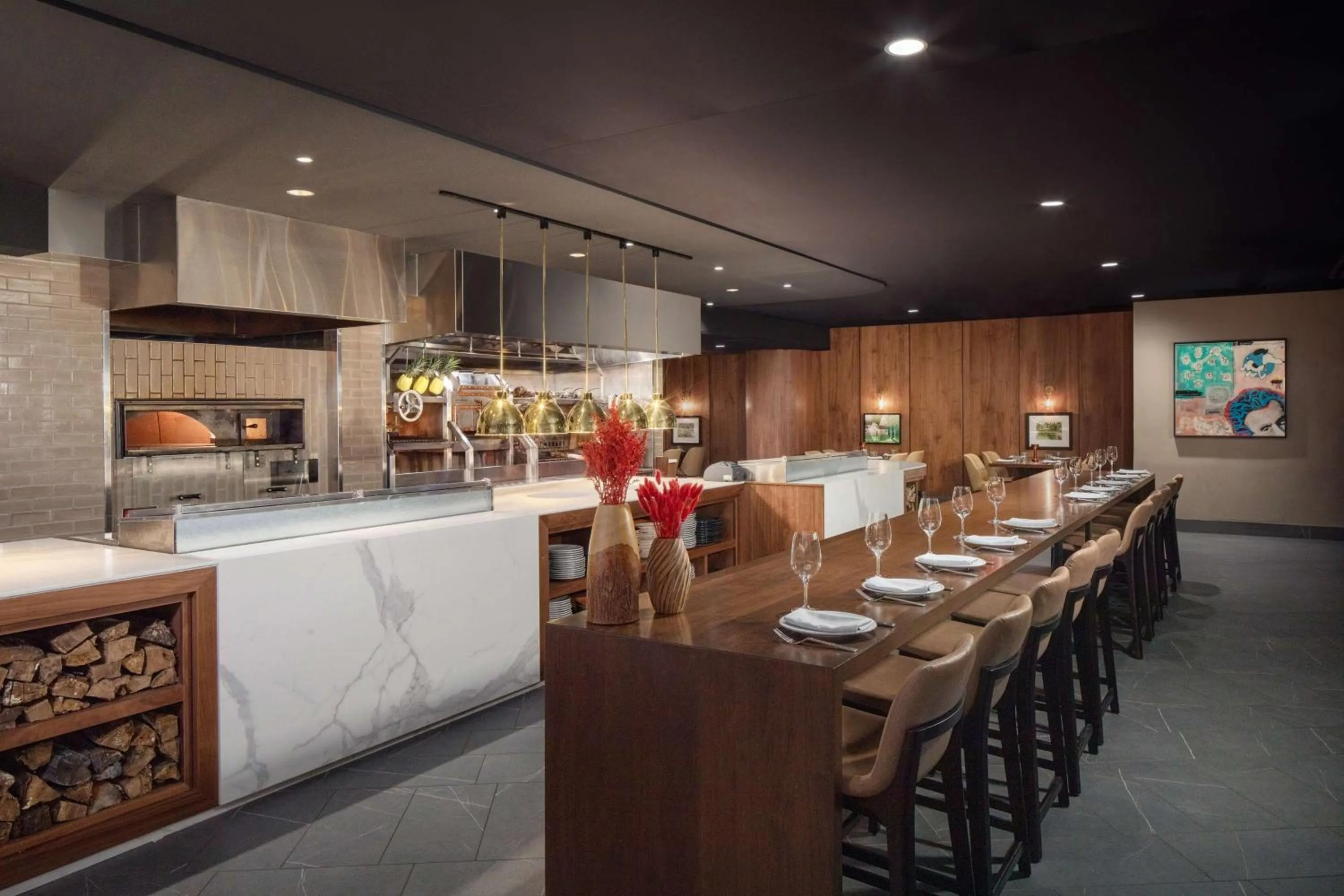 Restaurant/places to eat in Hilton Columbus Downtown