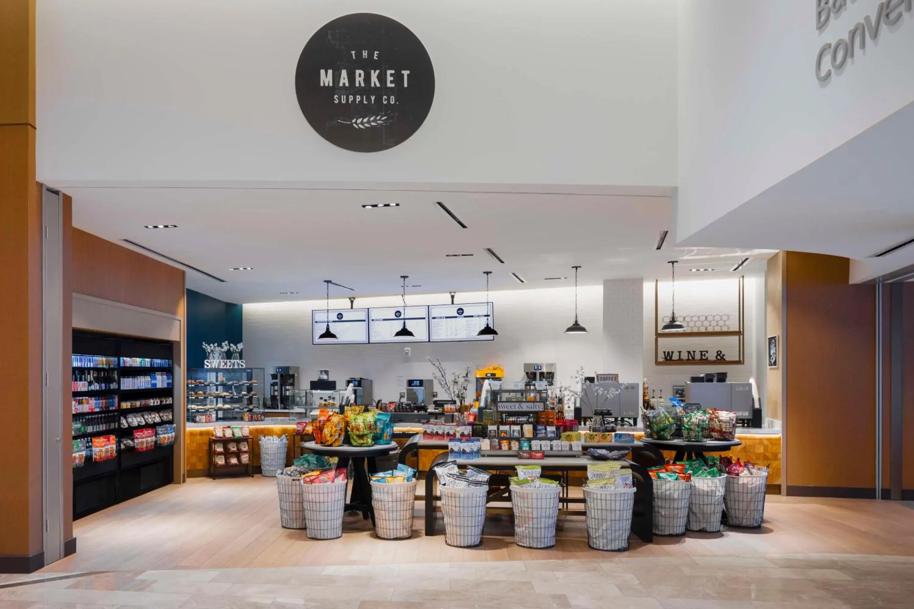 Restaurant/places to eat in Hilton Columbus Downtown Restaurant/places to eat in Hilton Columbus Downtown