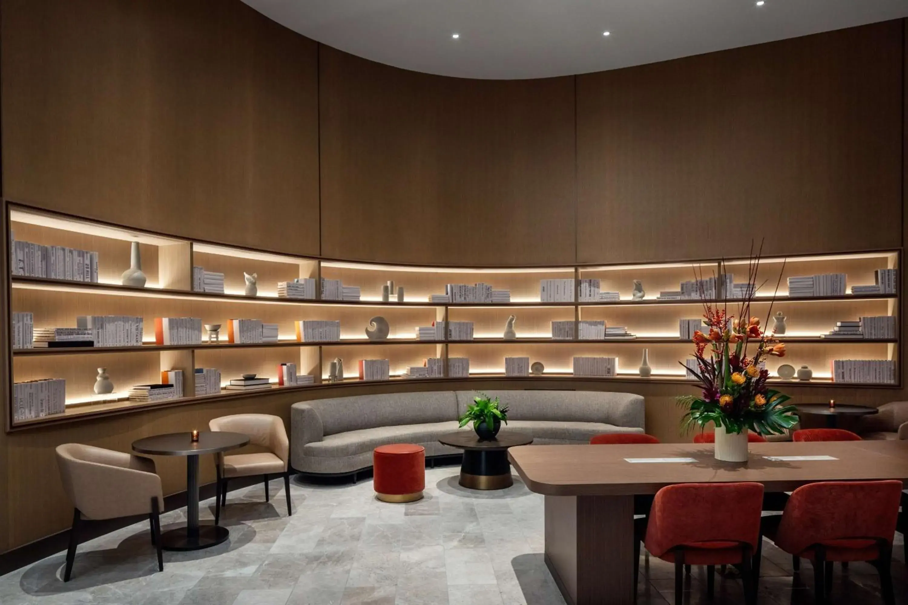 Lobby or reception in Hilton Columbus Downtown Lobby or reception in Hilton Columbus Downtown