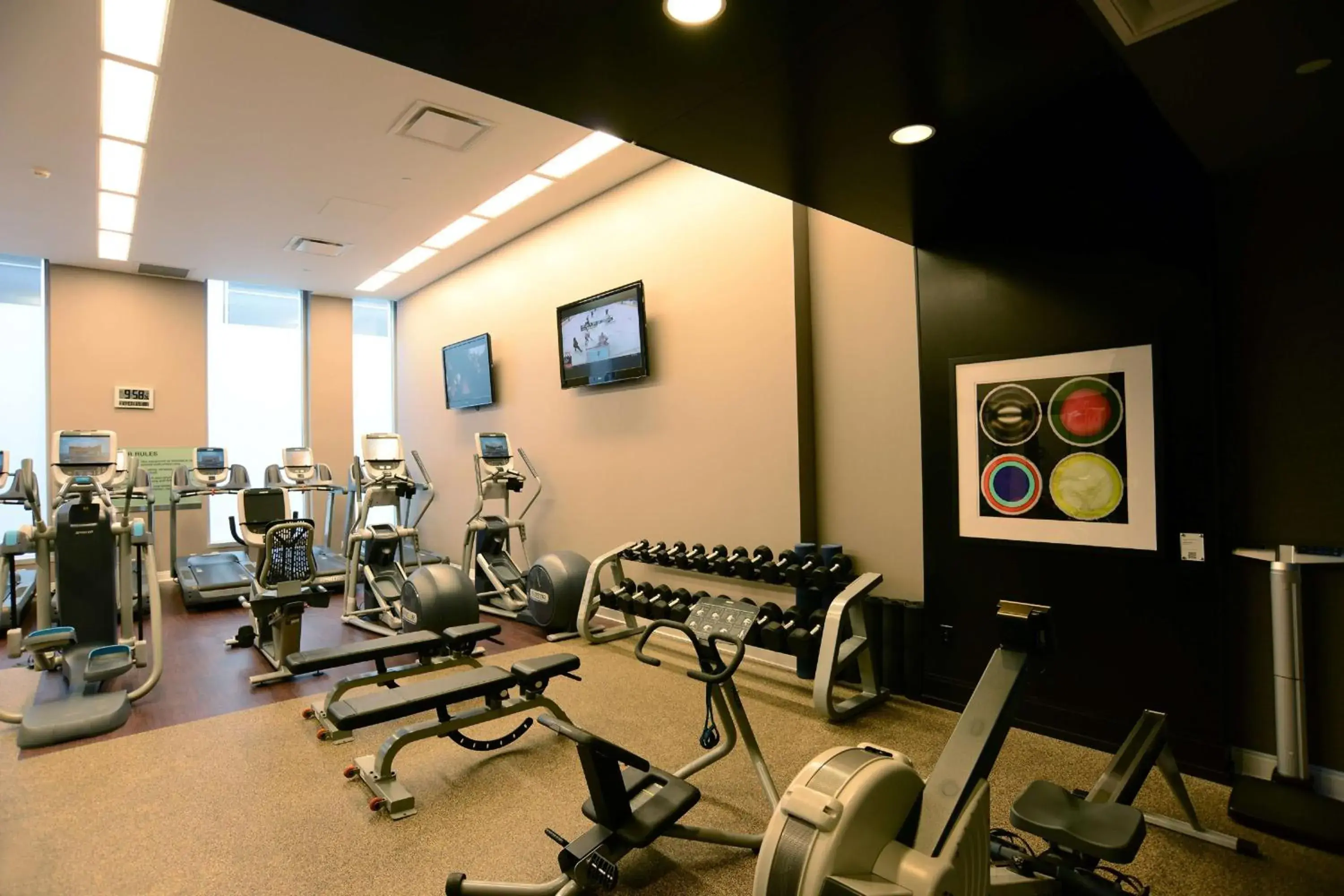 Fitness centre/facilities in Hilton Columbus Downtown Fitness centre/facilities in Hilton Columbus Downtown