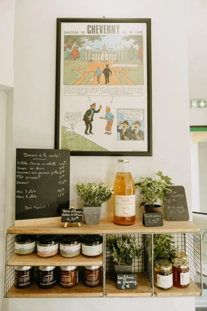 Meals in Logis Hôtel du Château