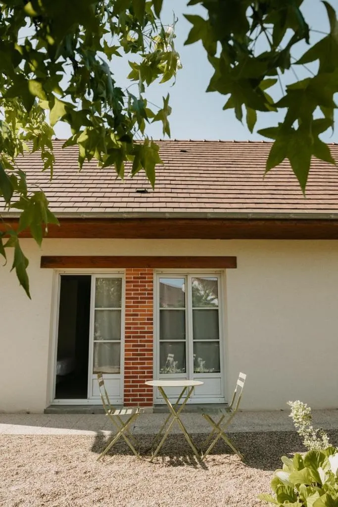 Garden in Logis Hôtel du Château