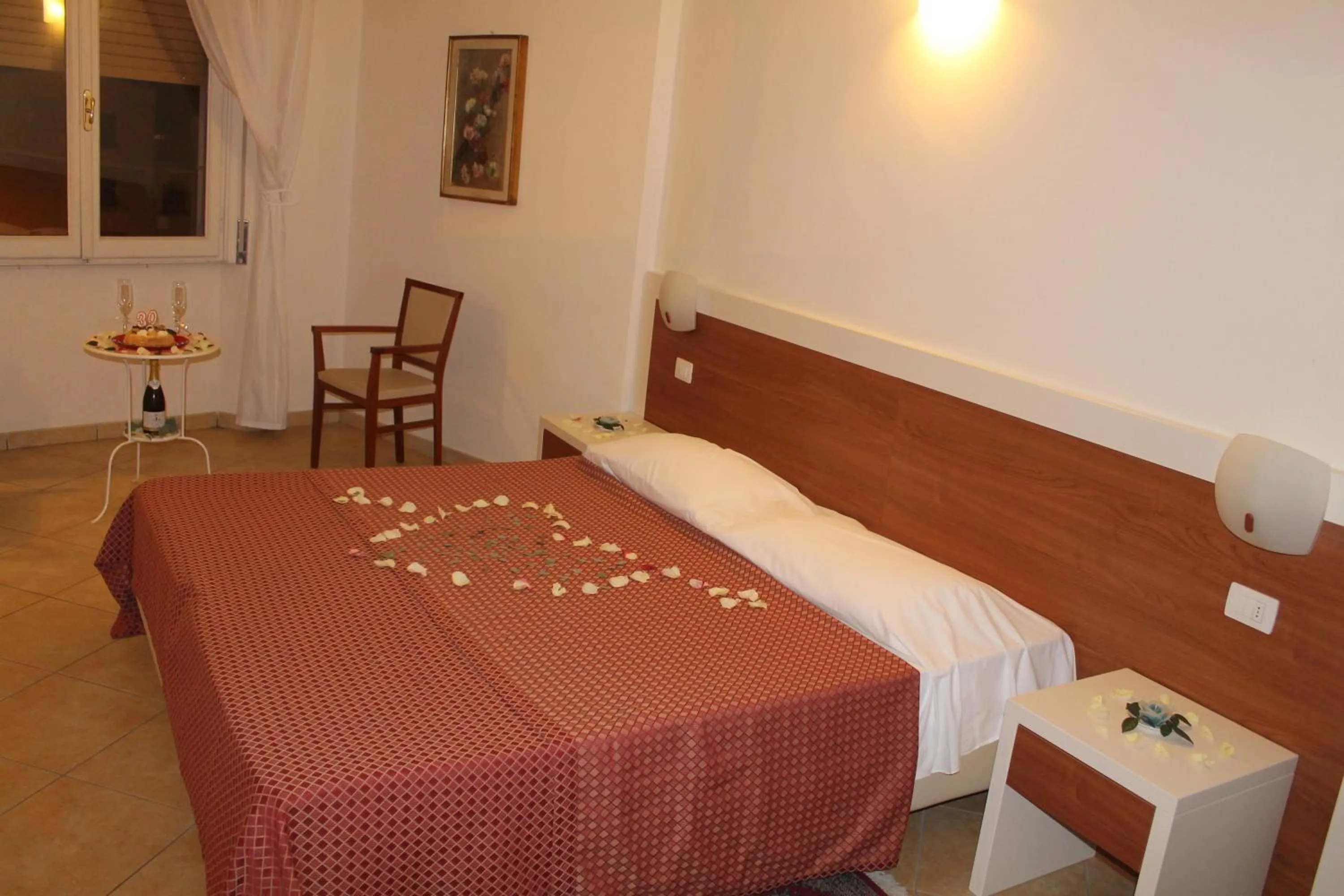 Bed in B&B Soggiorno Ponte Rosso