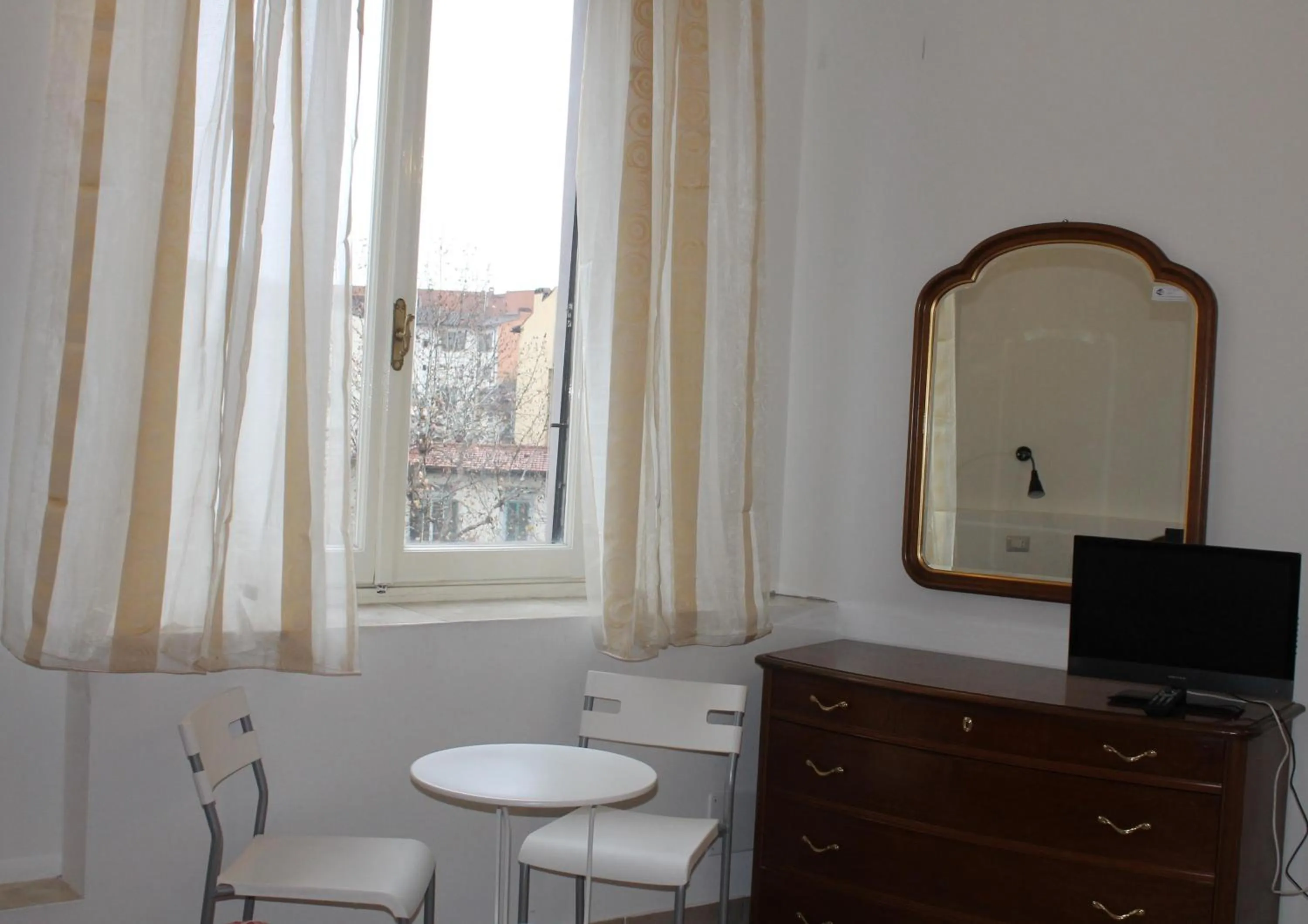 Seating area in B&B Soggiorno Ponte Rosso