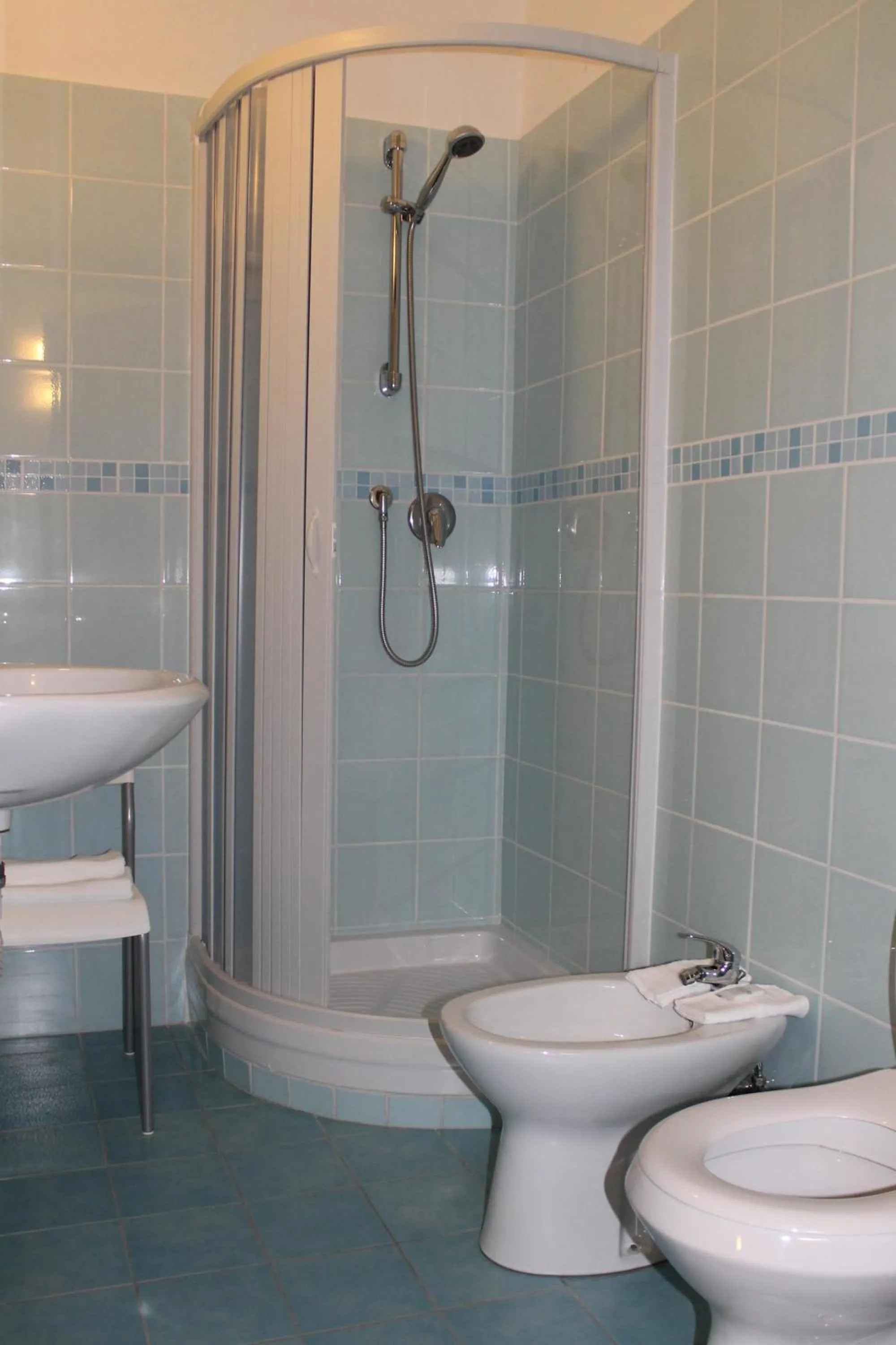 Bathroom in B&B Soggiorno Ponte Rosso