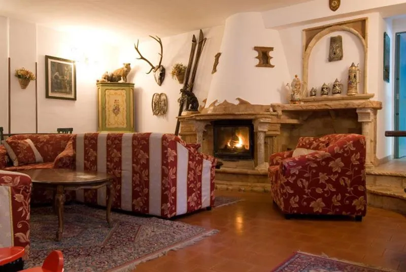 Living room in LH Albergo il Paradiso