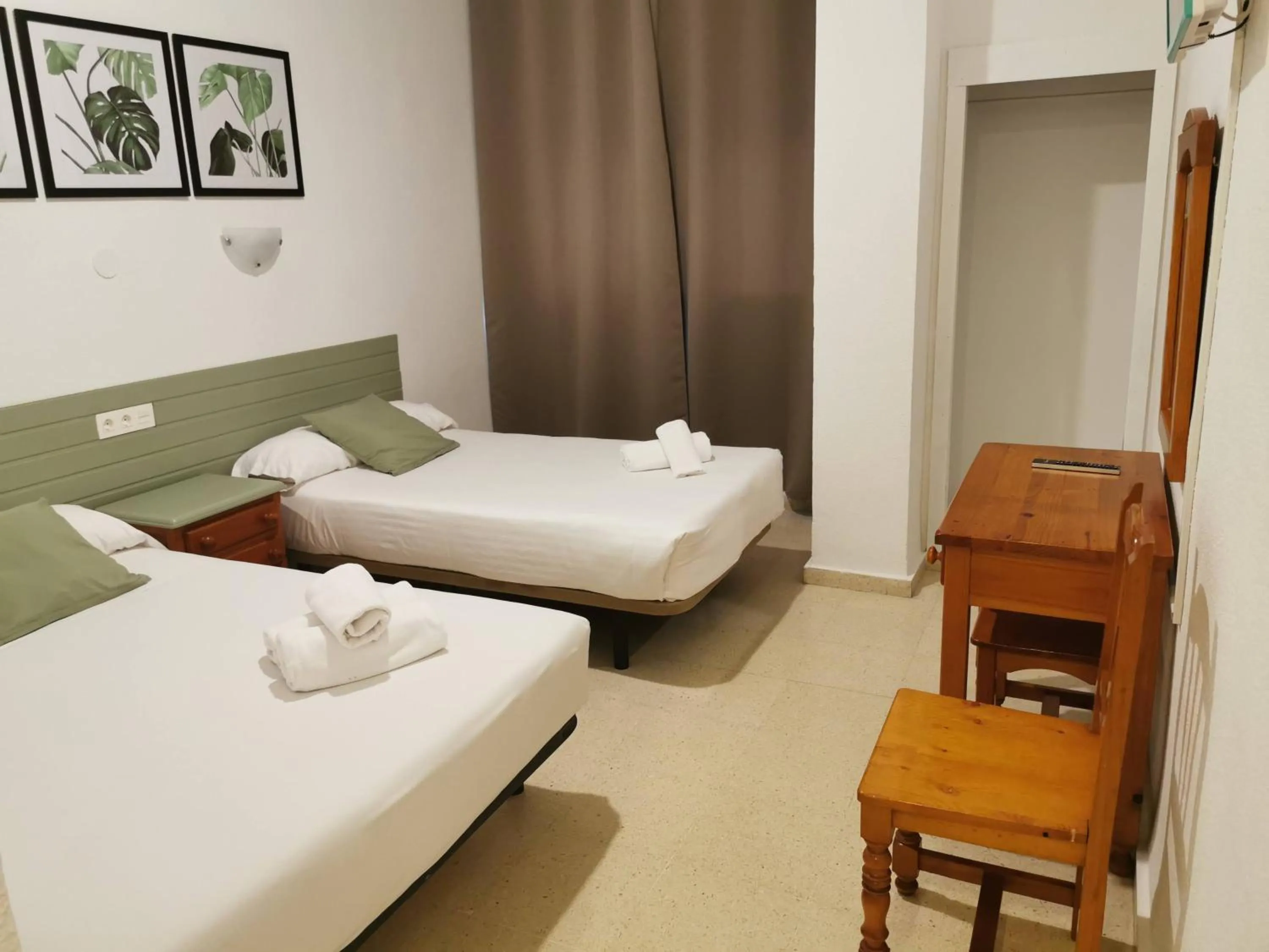 Bed in Hotel Costa Andaluza