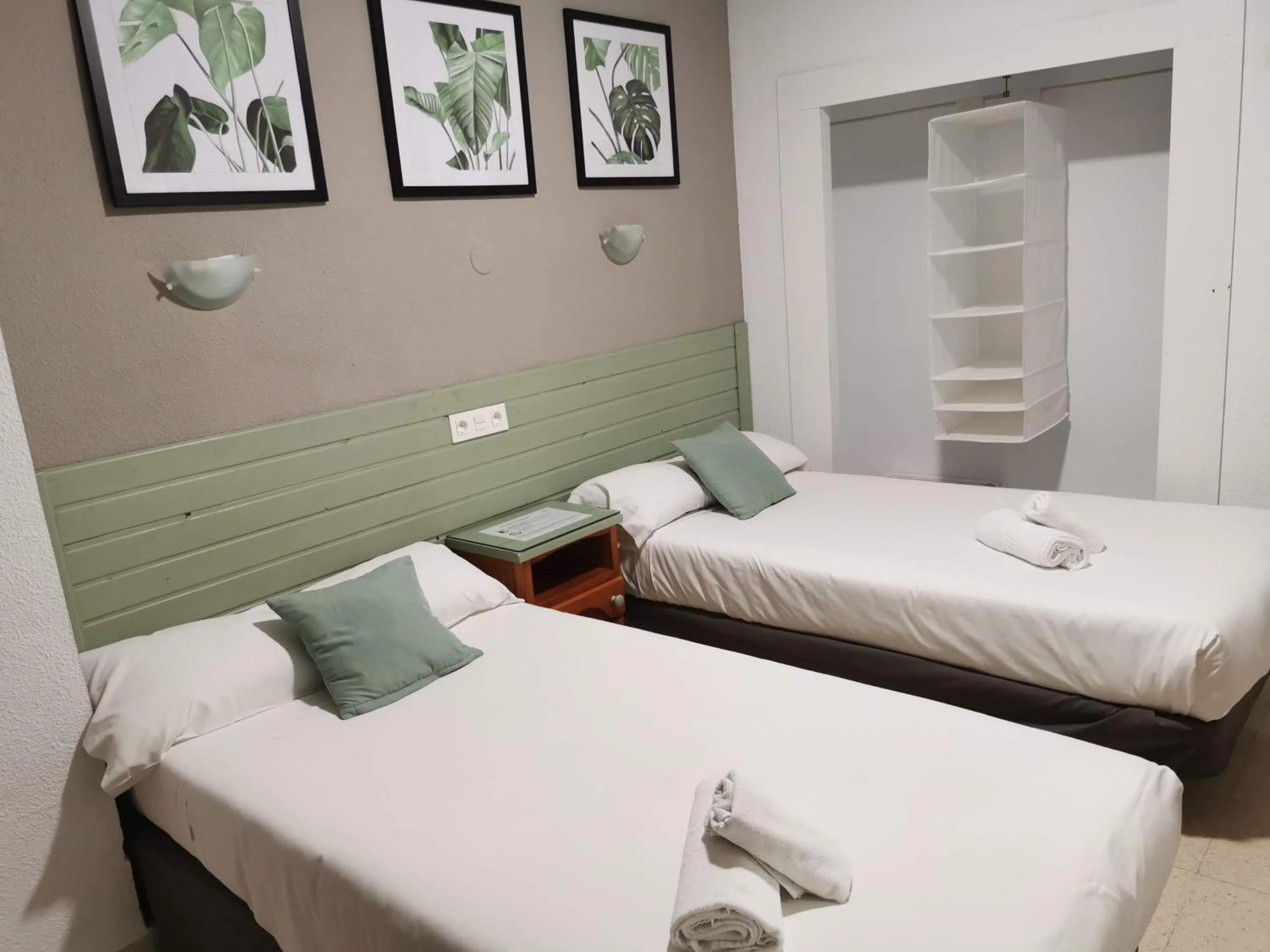 Bed in Hotel Costa Andaluza