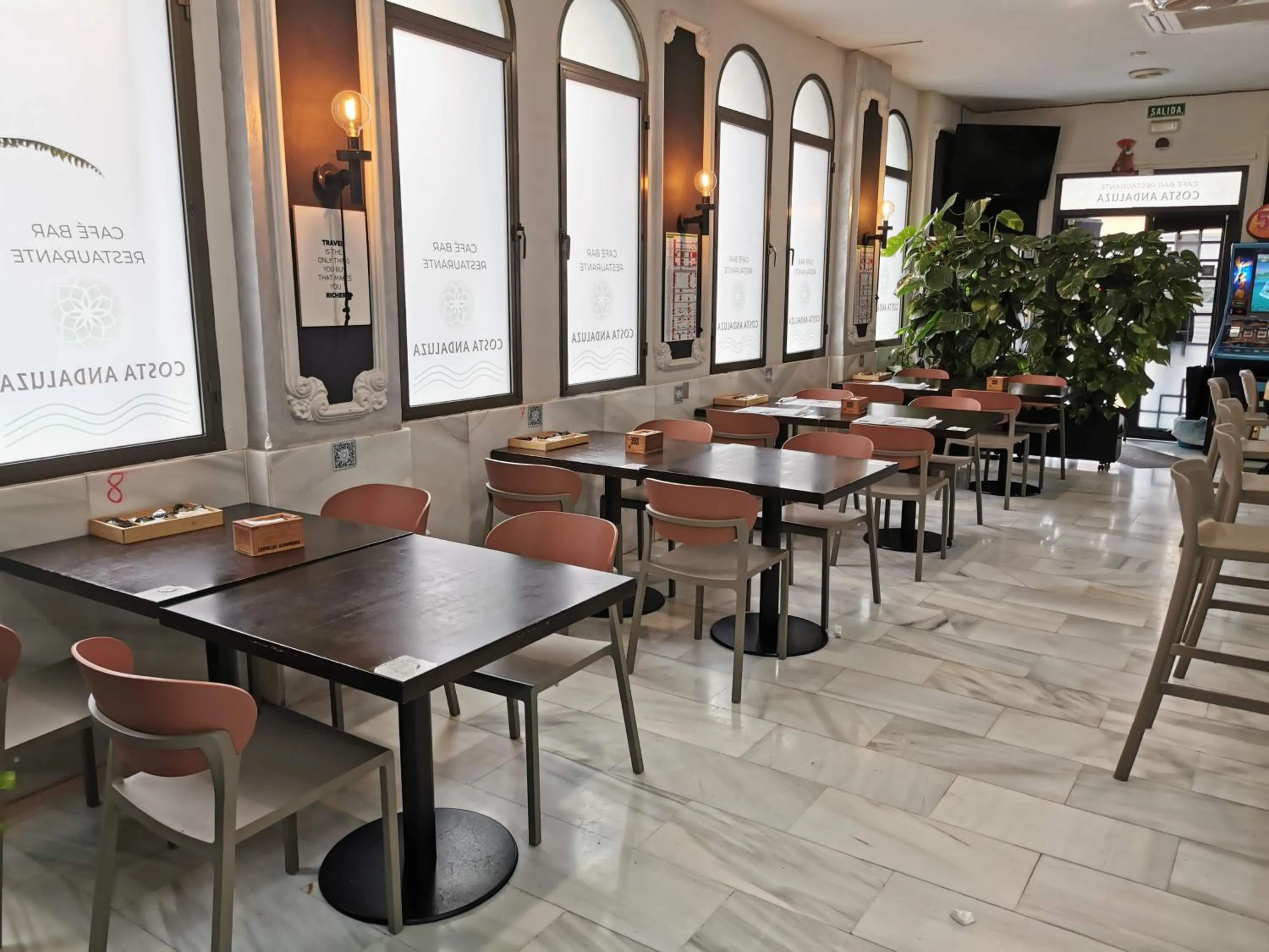Restaurant/places to eat in Hotel Costa Andaluza