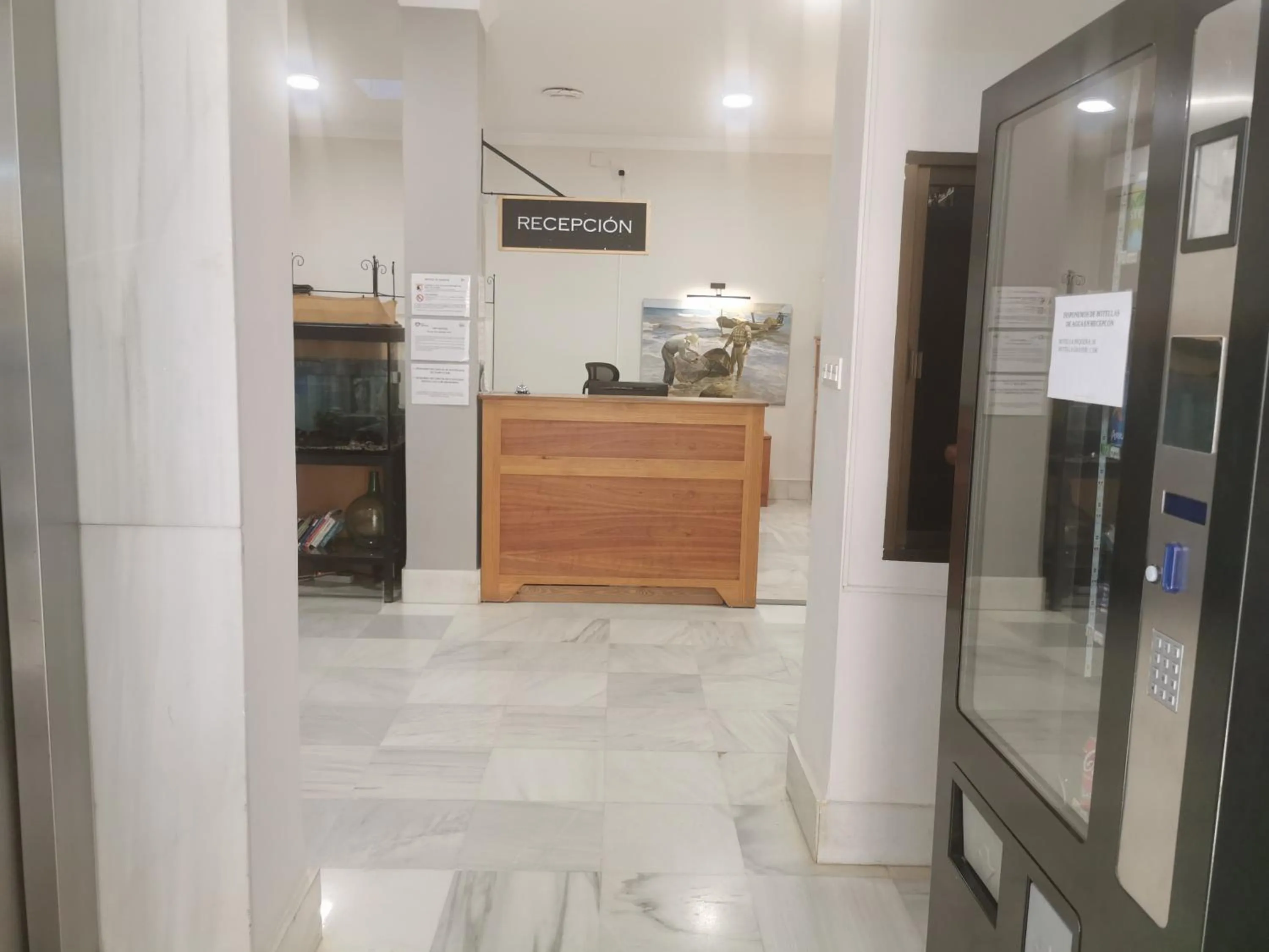 Property building in Hotel Costa Andaluza