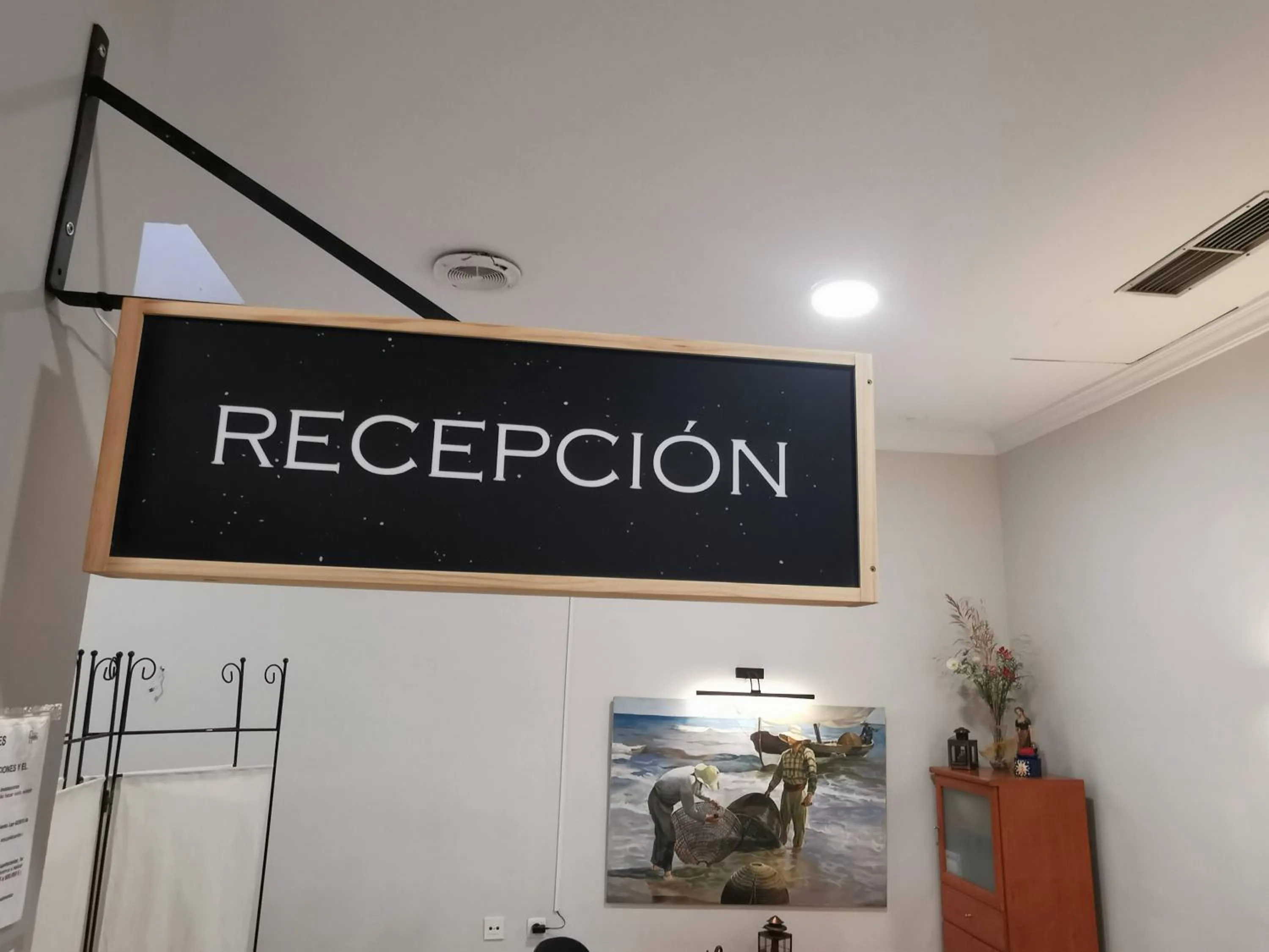 Lobby or reception in Hotel Costa Andaluza