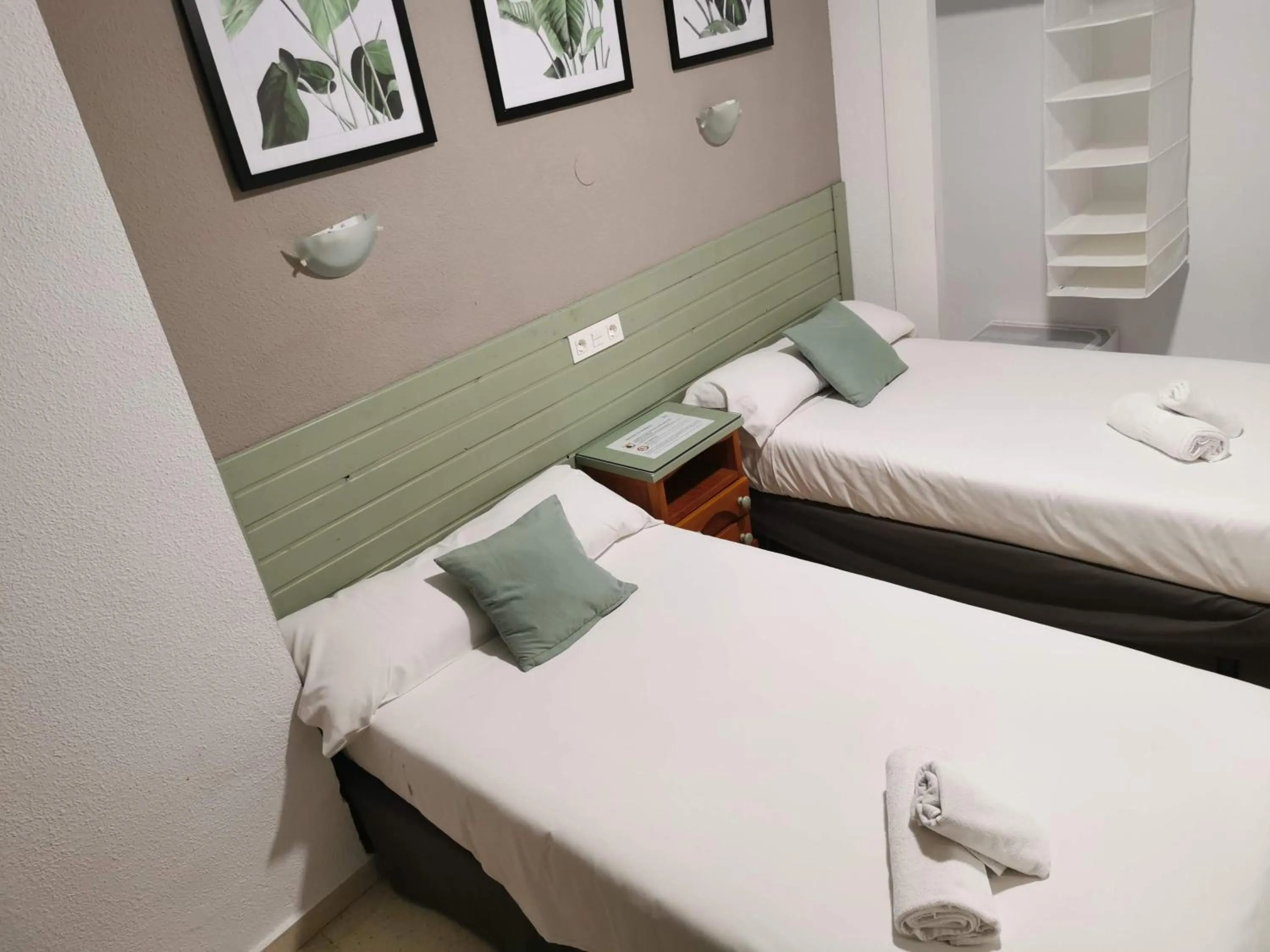 Bed in Hotel Costa Andaluza