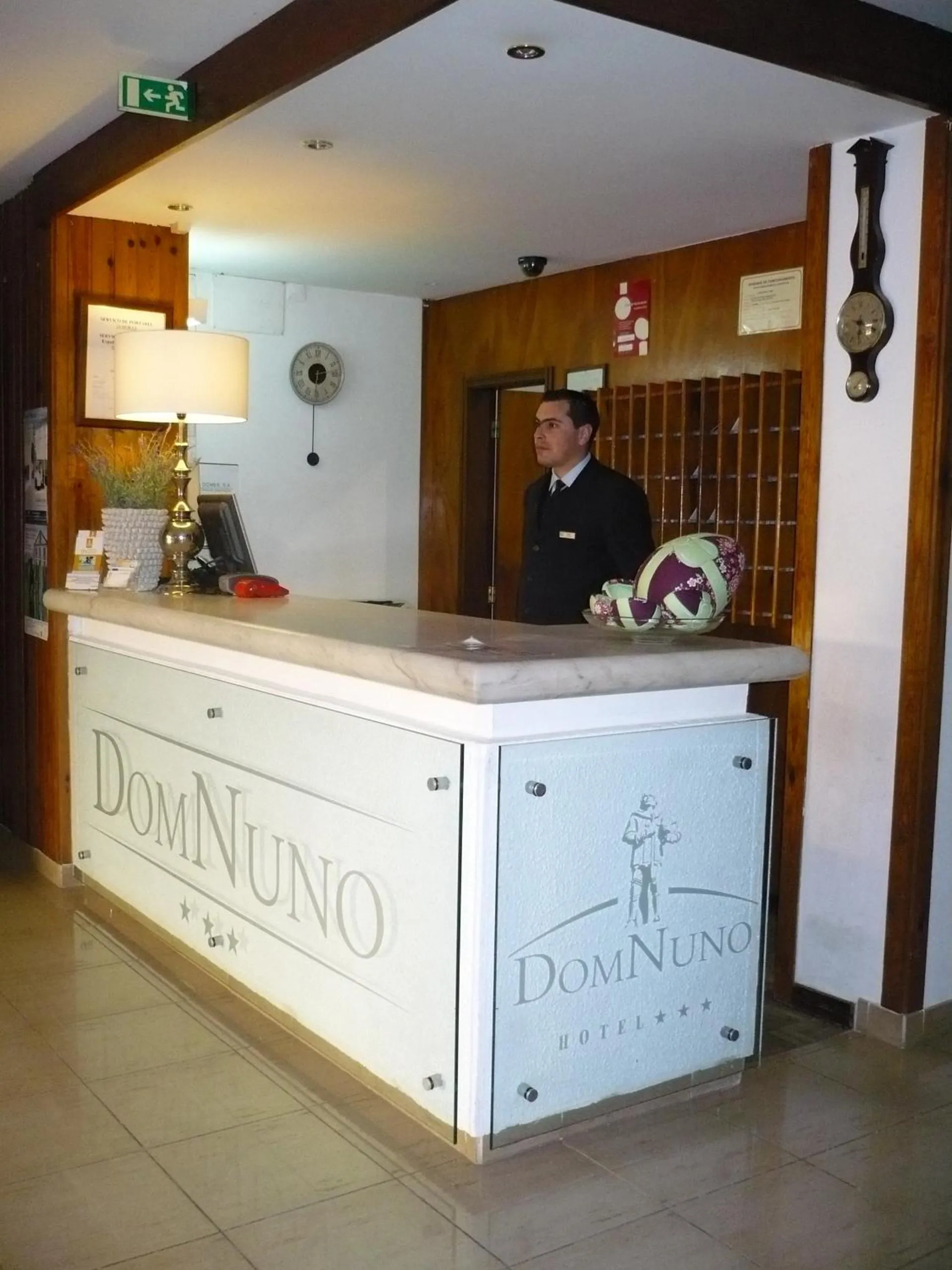 Lobby or reception in Hotel Dom Nuno