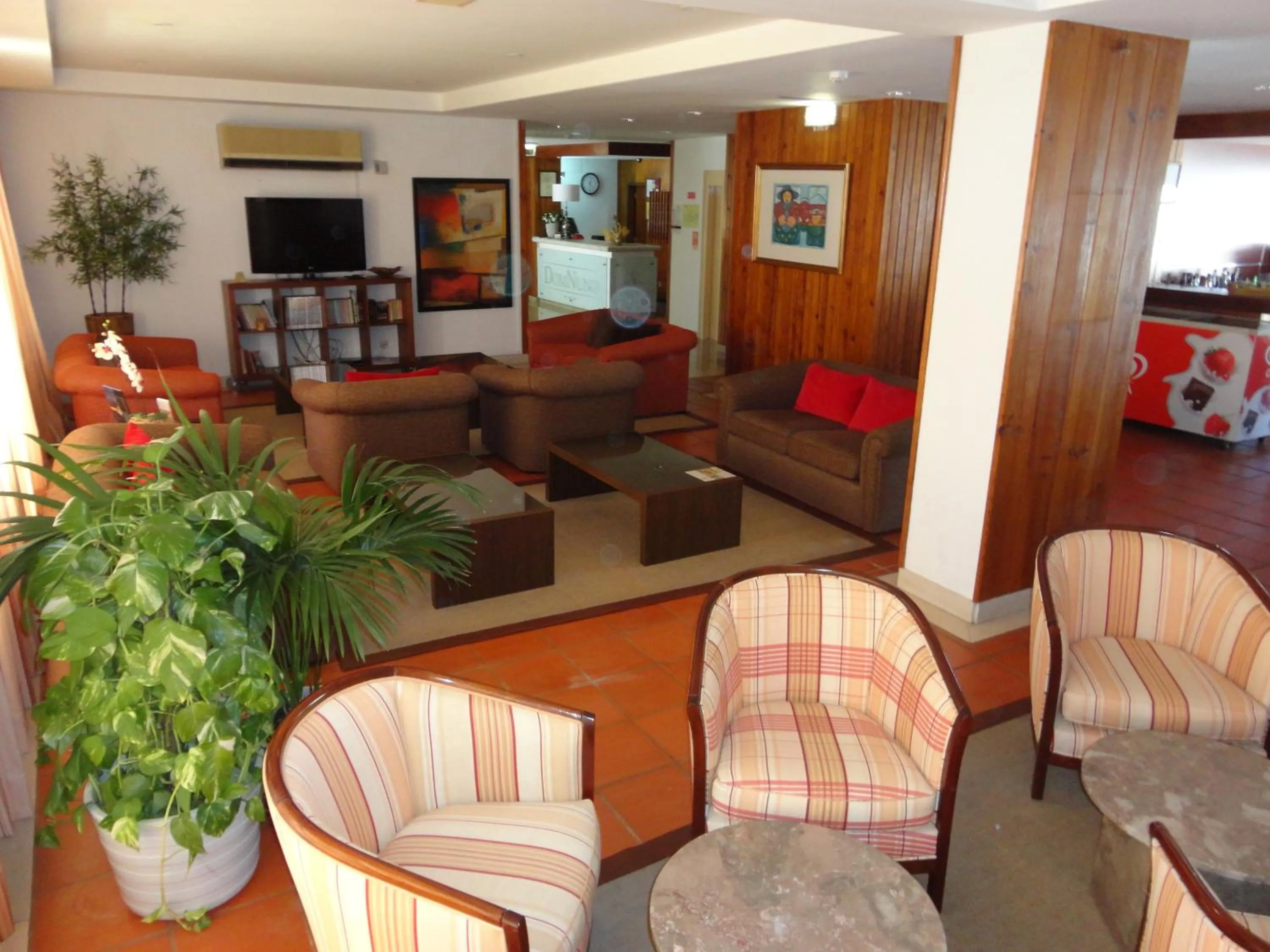 Lounge or bar in Hotel Dom Nuno