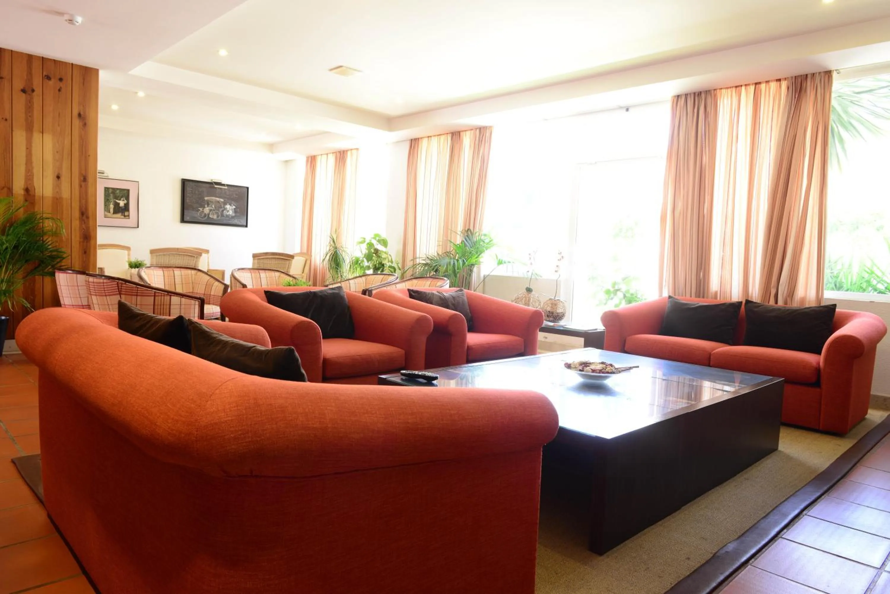 Communal lounge/ TV room in Hotel Dom Nuno