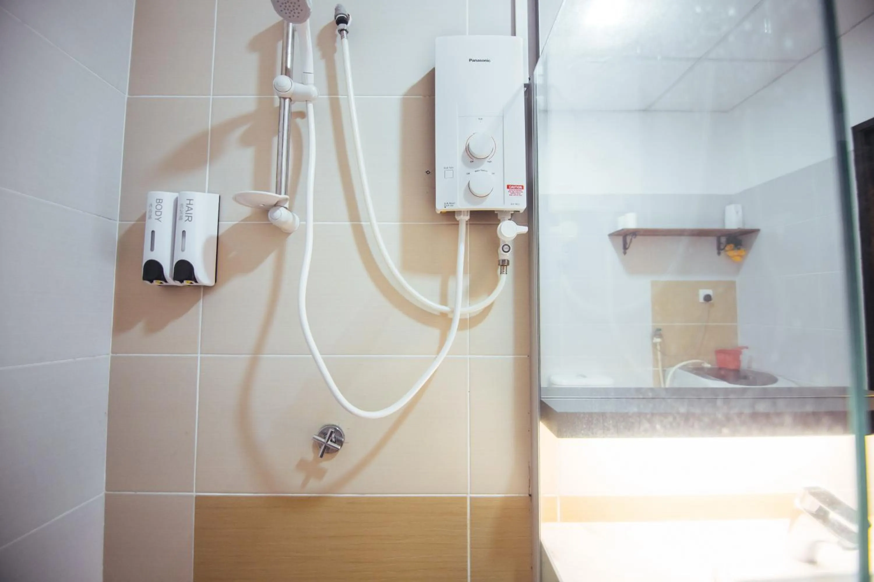 Bathroom in Akademik Suite by RR JBcity