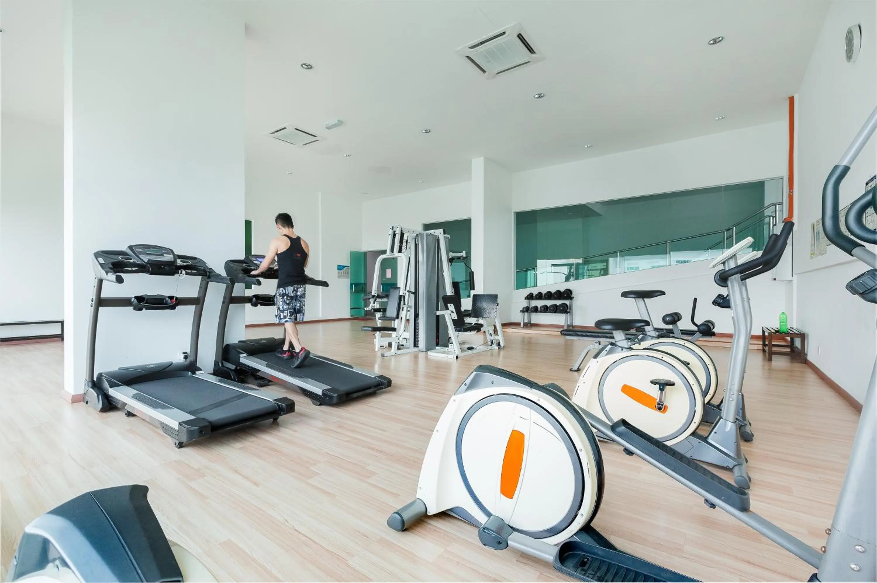 Fitness centre/facilities in Akademik Suite by RR JBcity