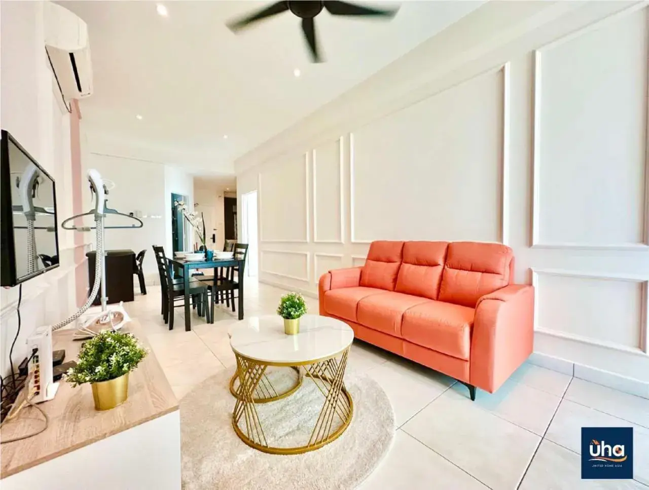 Two-Bedroom Apartment in Akademik Suite by RR JBcity Two-Bedroom Apartment in Akademik Suite by RR JBcity