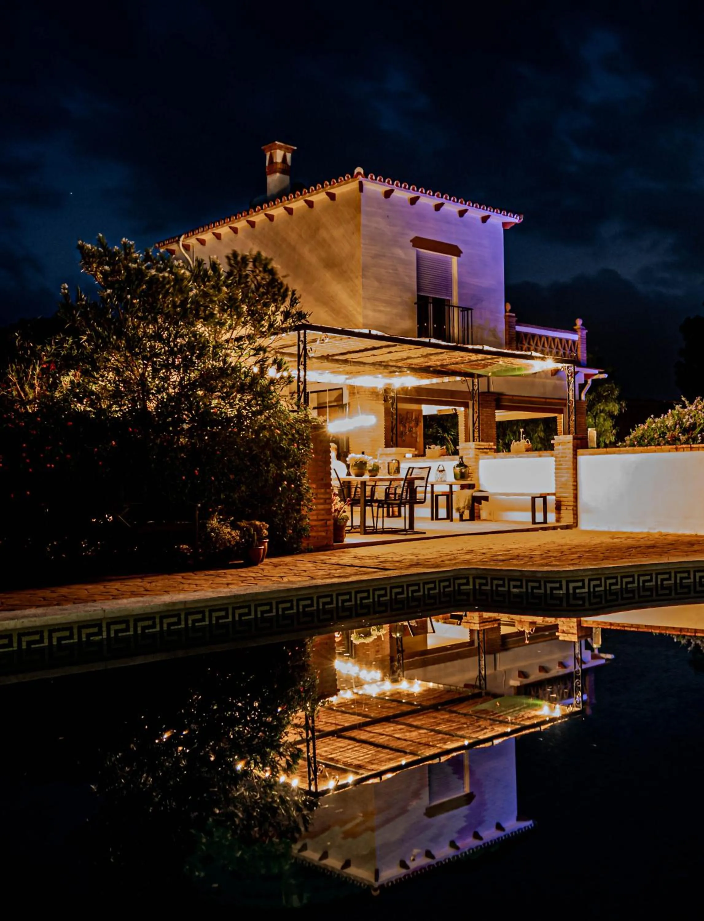 Night in Finca El Limonar