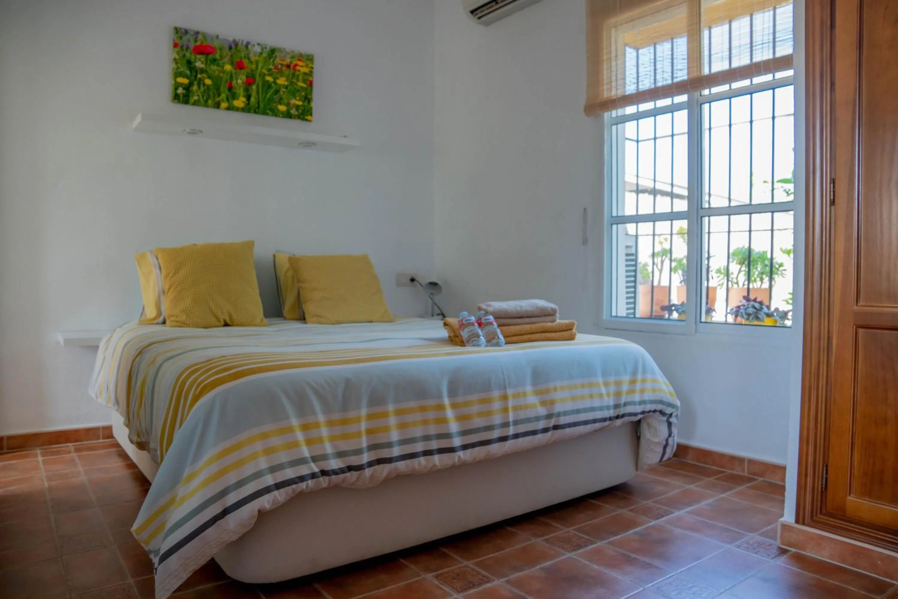 Bedroom, Bed in Finca El Limonar