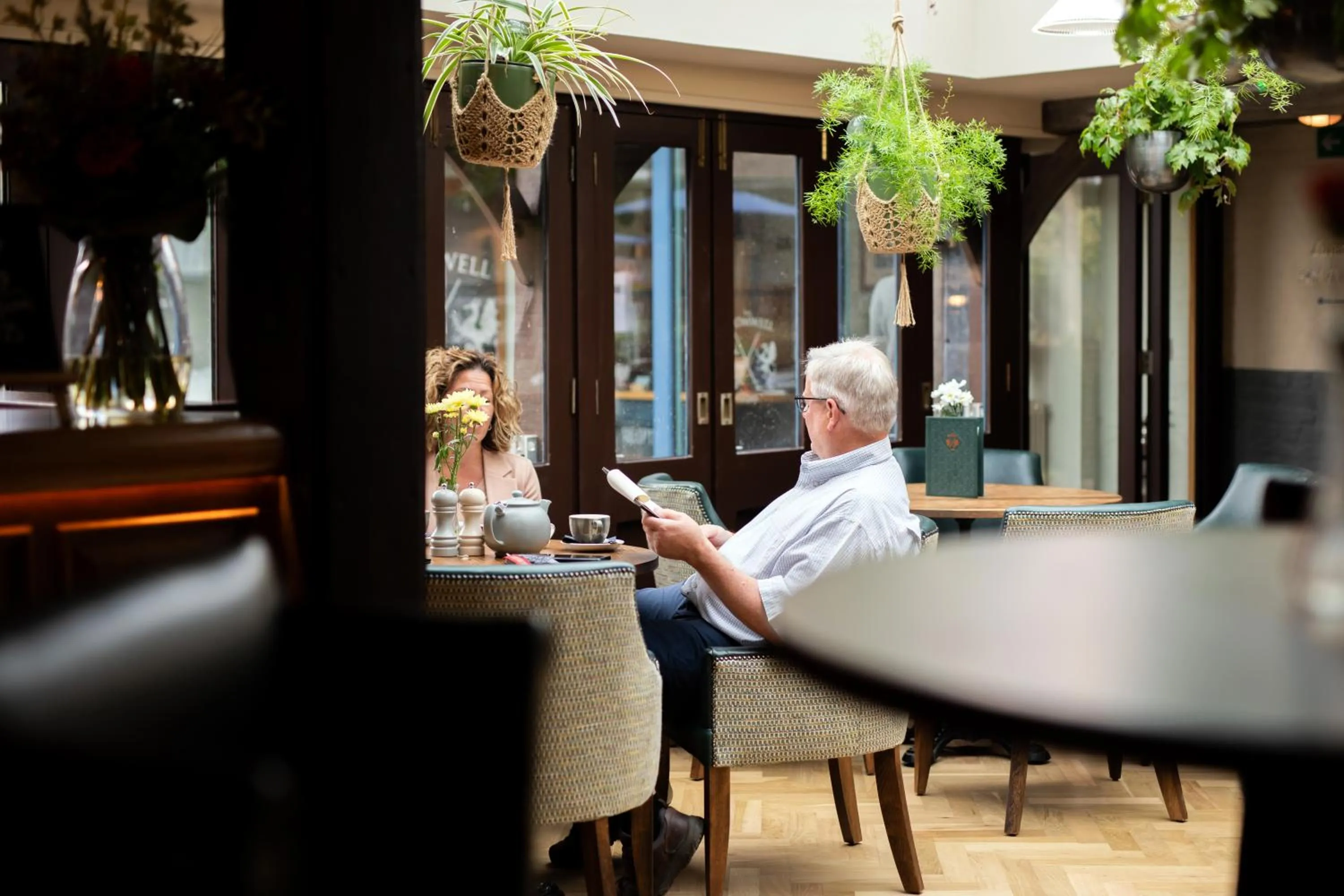 Lounge or bar in Cromwell Arms Country Pub with Rooms