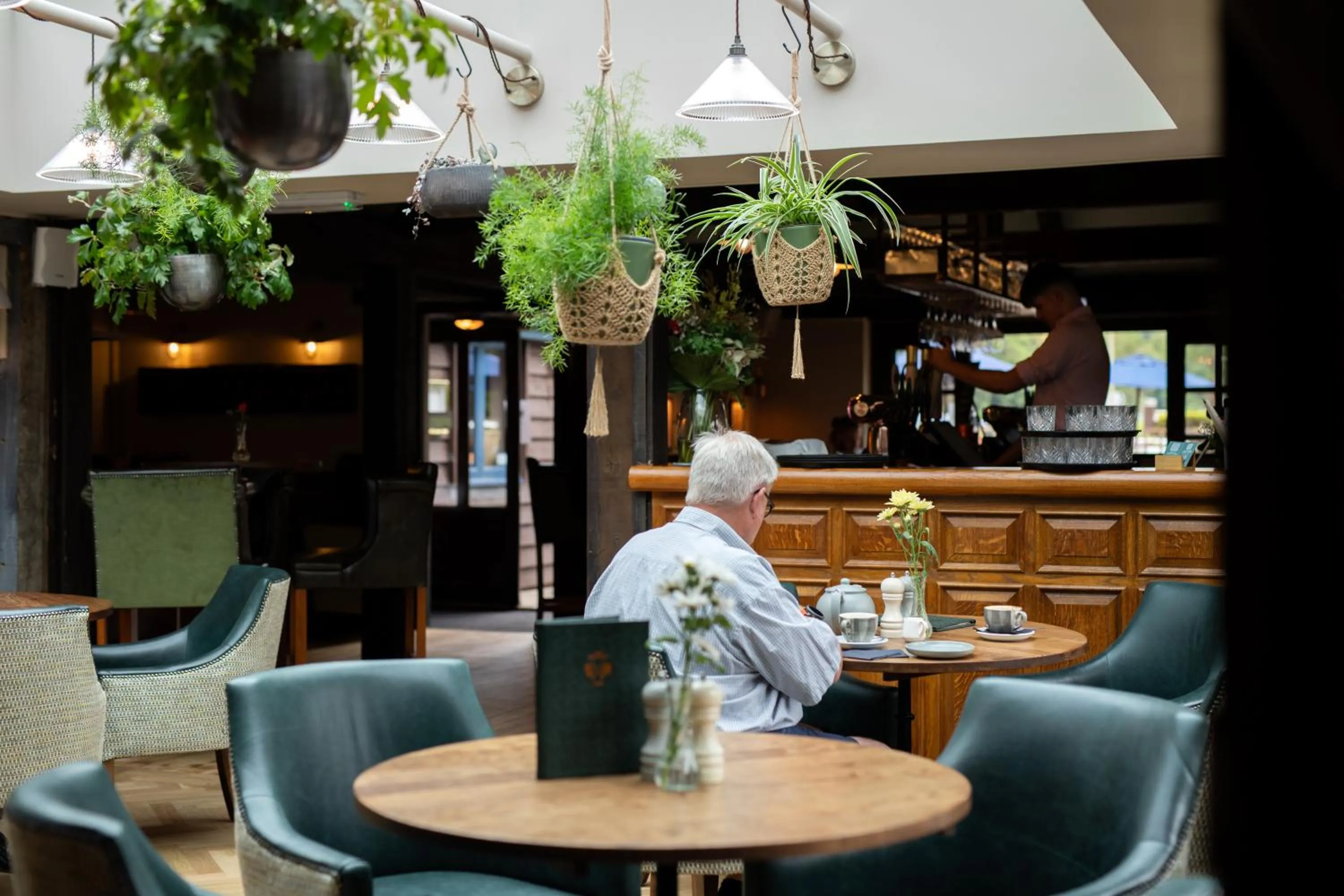 Lounge or bar in Cromwell Arms Country Pub with Rooms