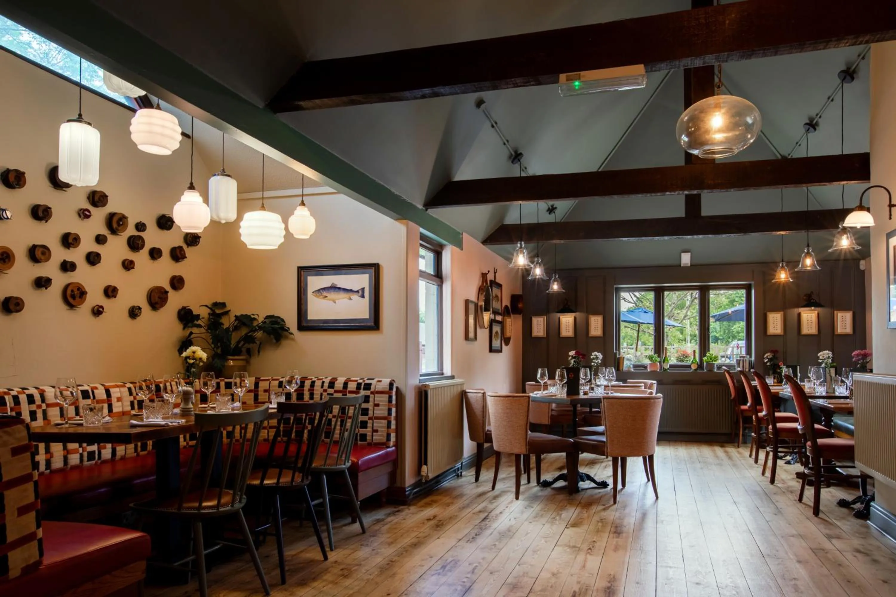 Restaurant/places to eat in Cromwell Arms Country Pub with Rooms