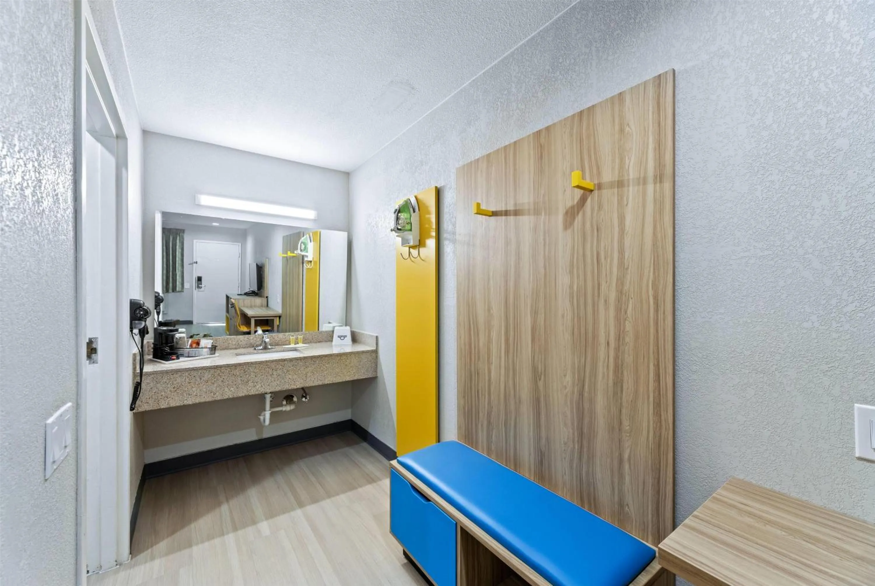 Bathroom in Days Inn by Wyndham McKinney