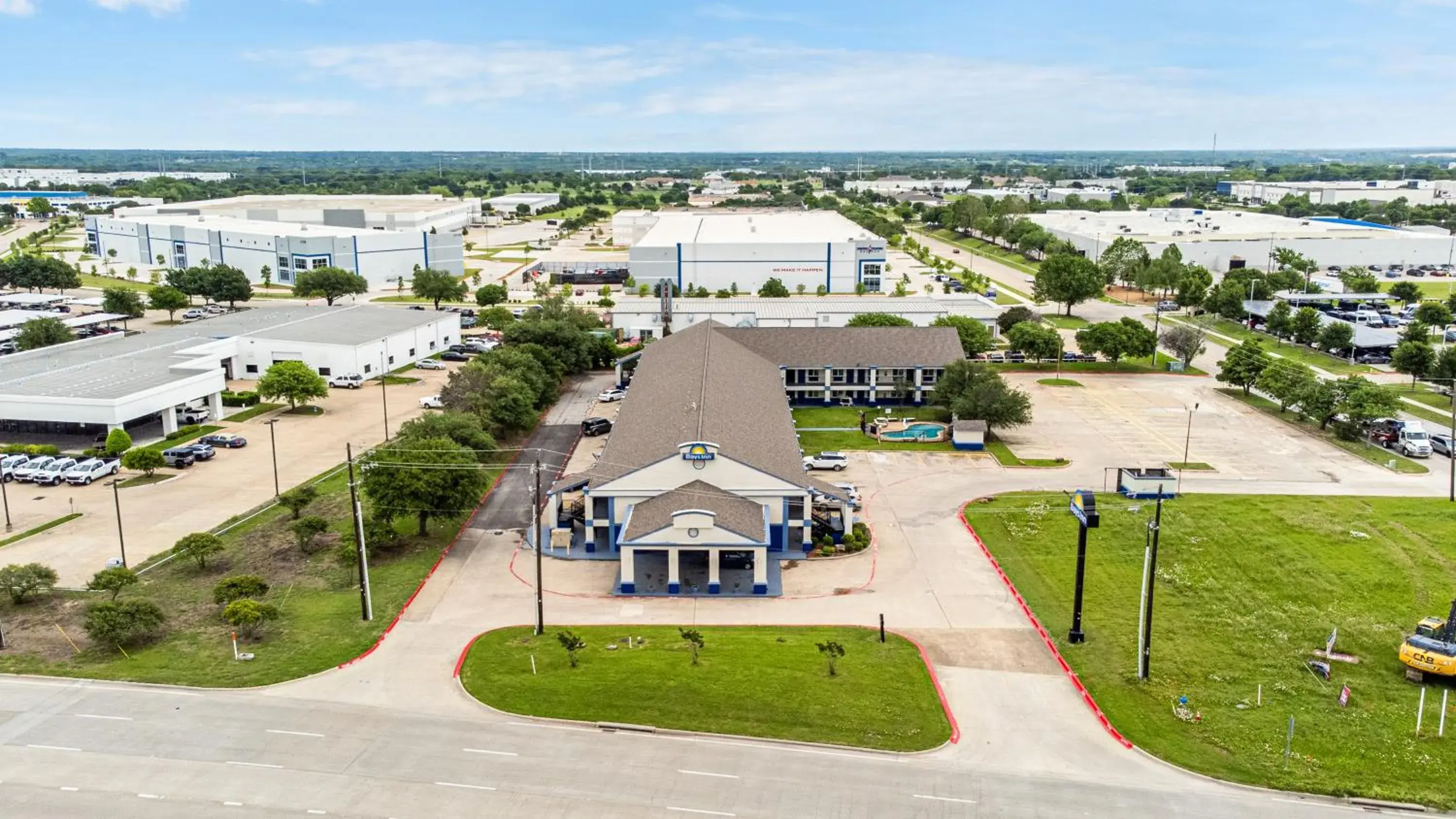 Property building in Days Inn by Wyndham McKinney Property building in Days Inn by Wyndham McKinney