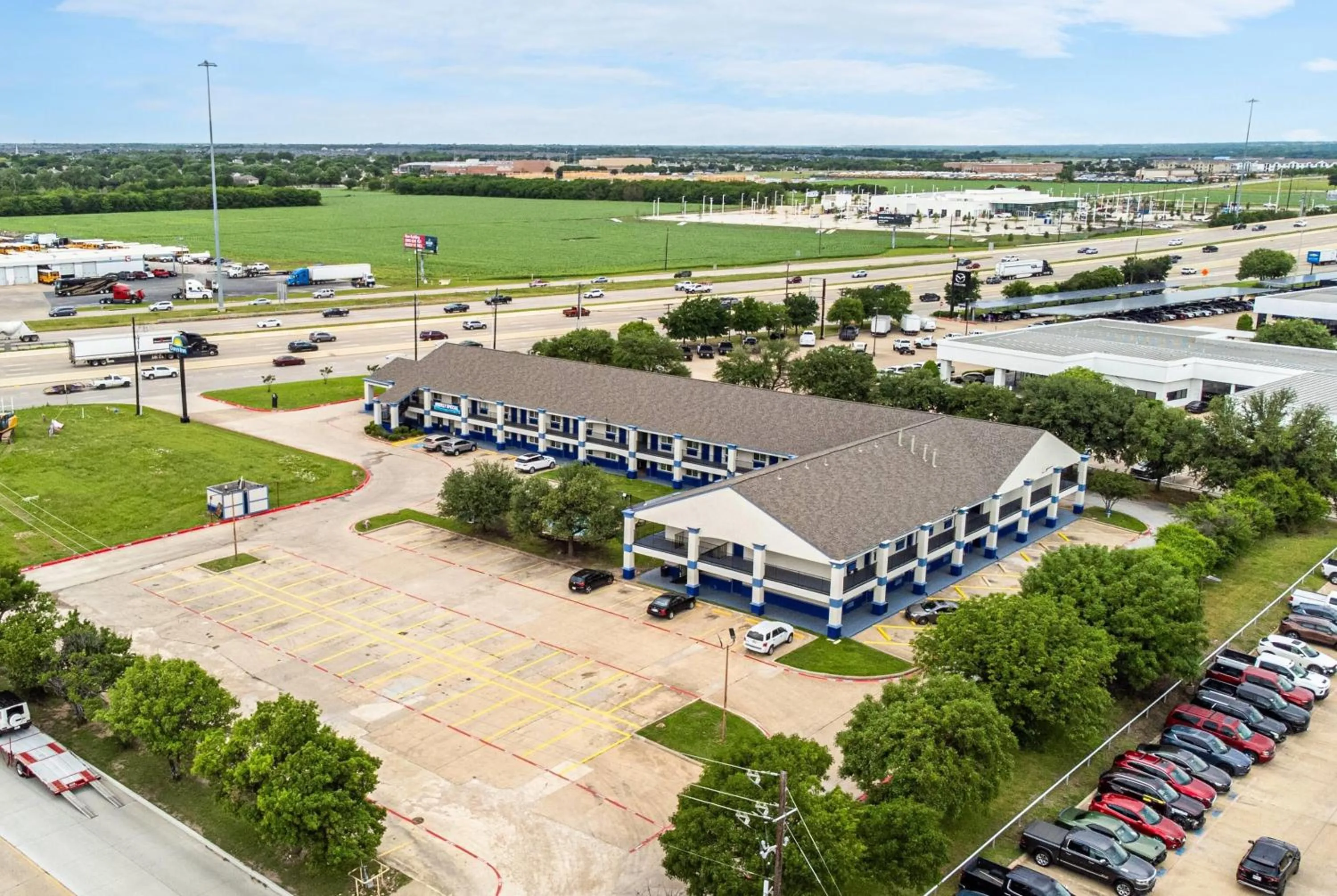 Property building in Days Inn by Wyndham McKinney