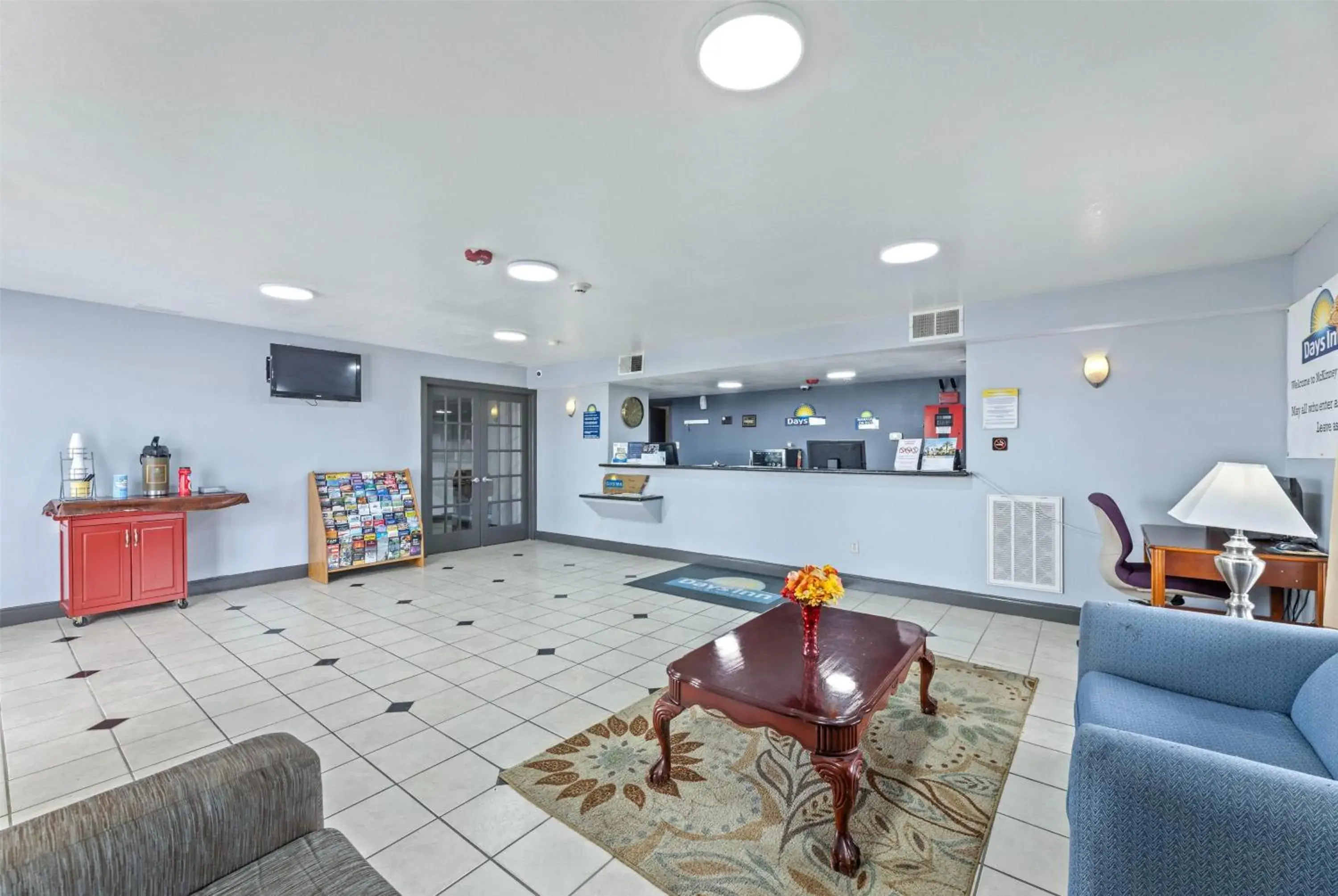 Lobby or reception in Days Inn by Wyndham McKinney Lobby or reception in Days Inn by Wyndham McKinney