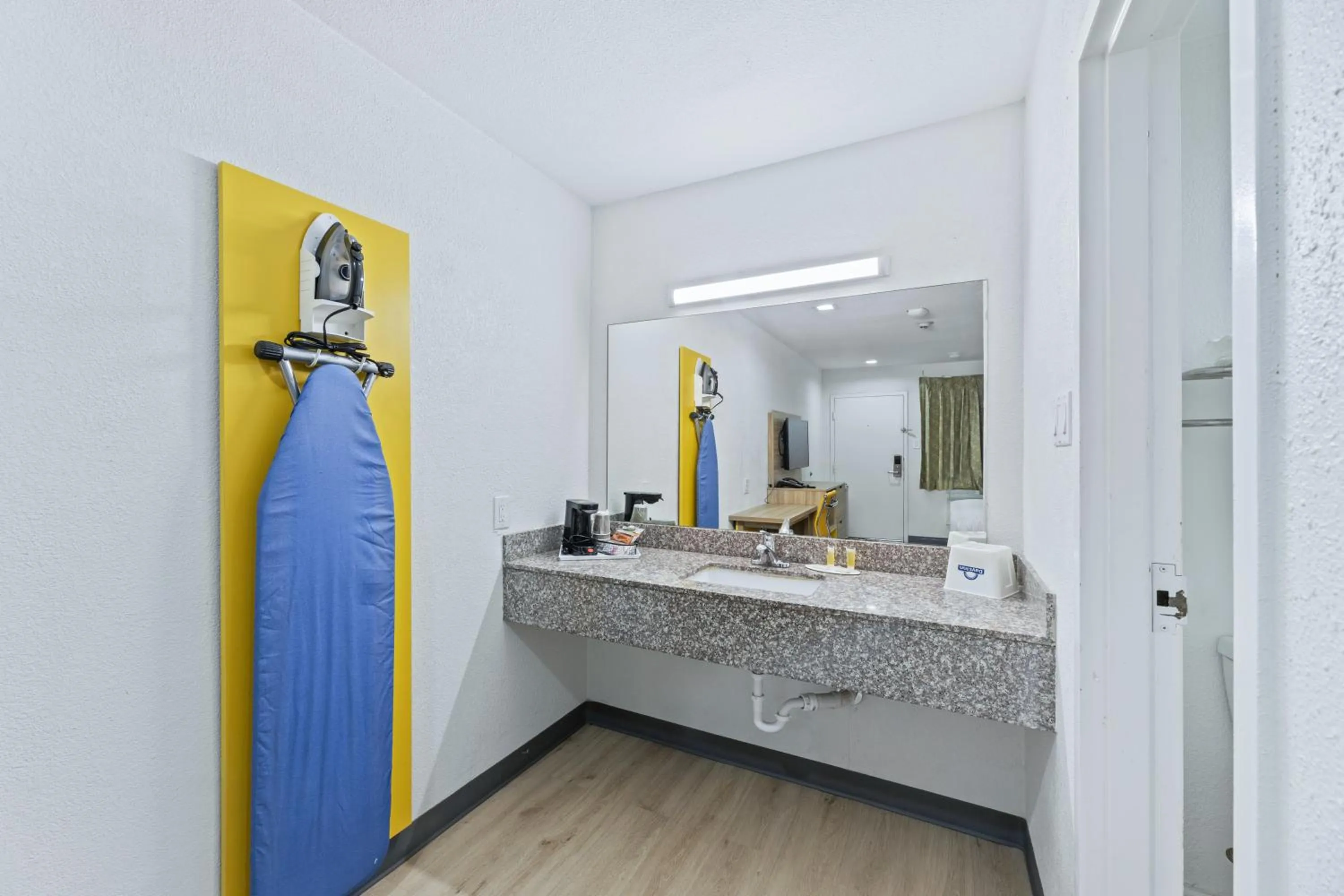 Bathroom in Days Inn by Wyndham McKinney