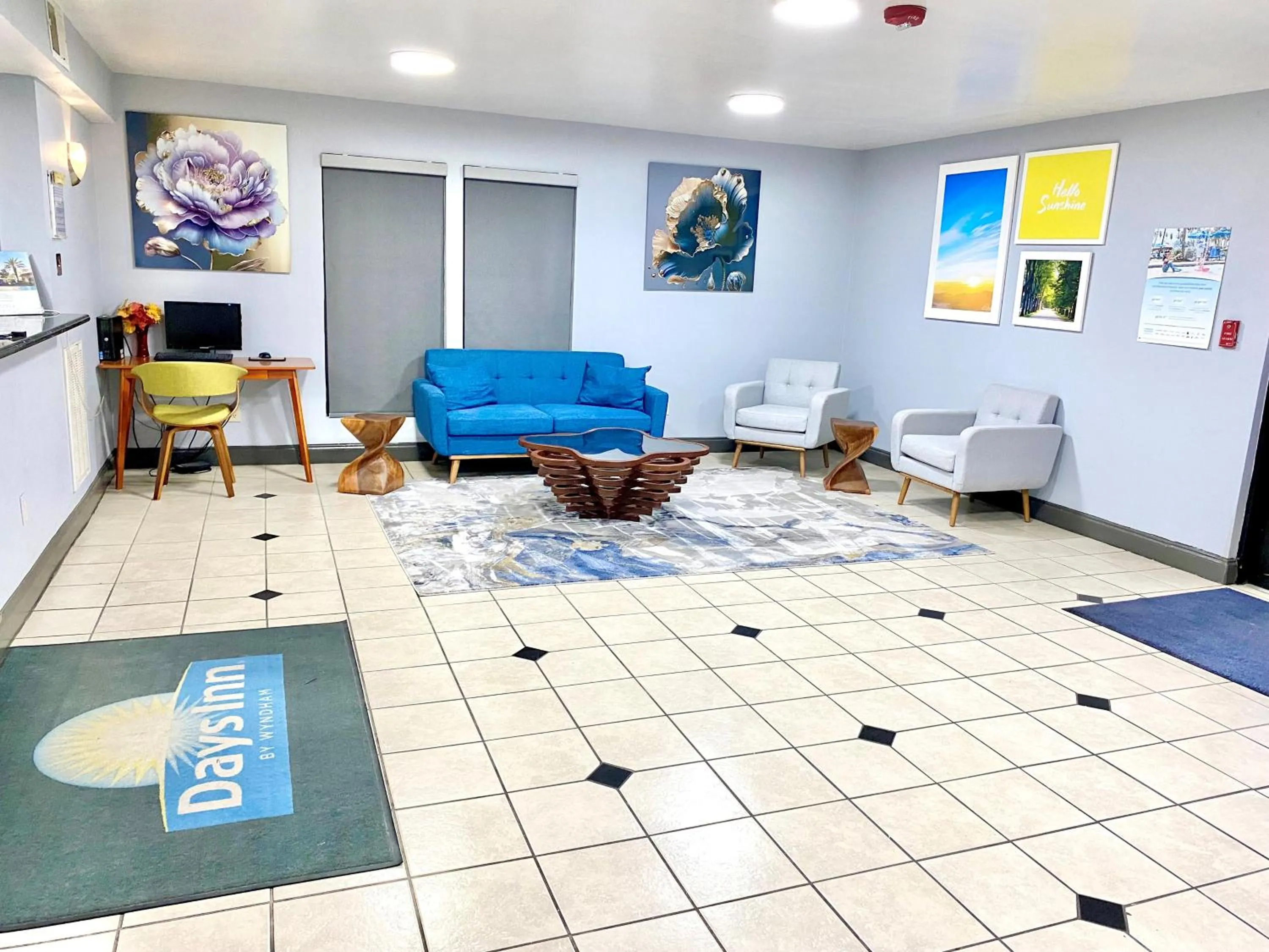 Lobby or reception in Days Inn by Wyndham McKinney