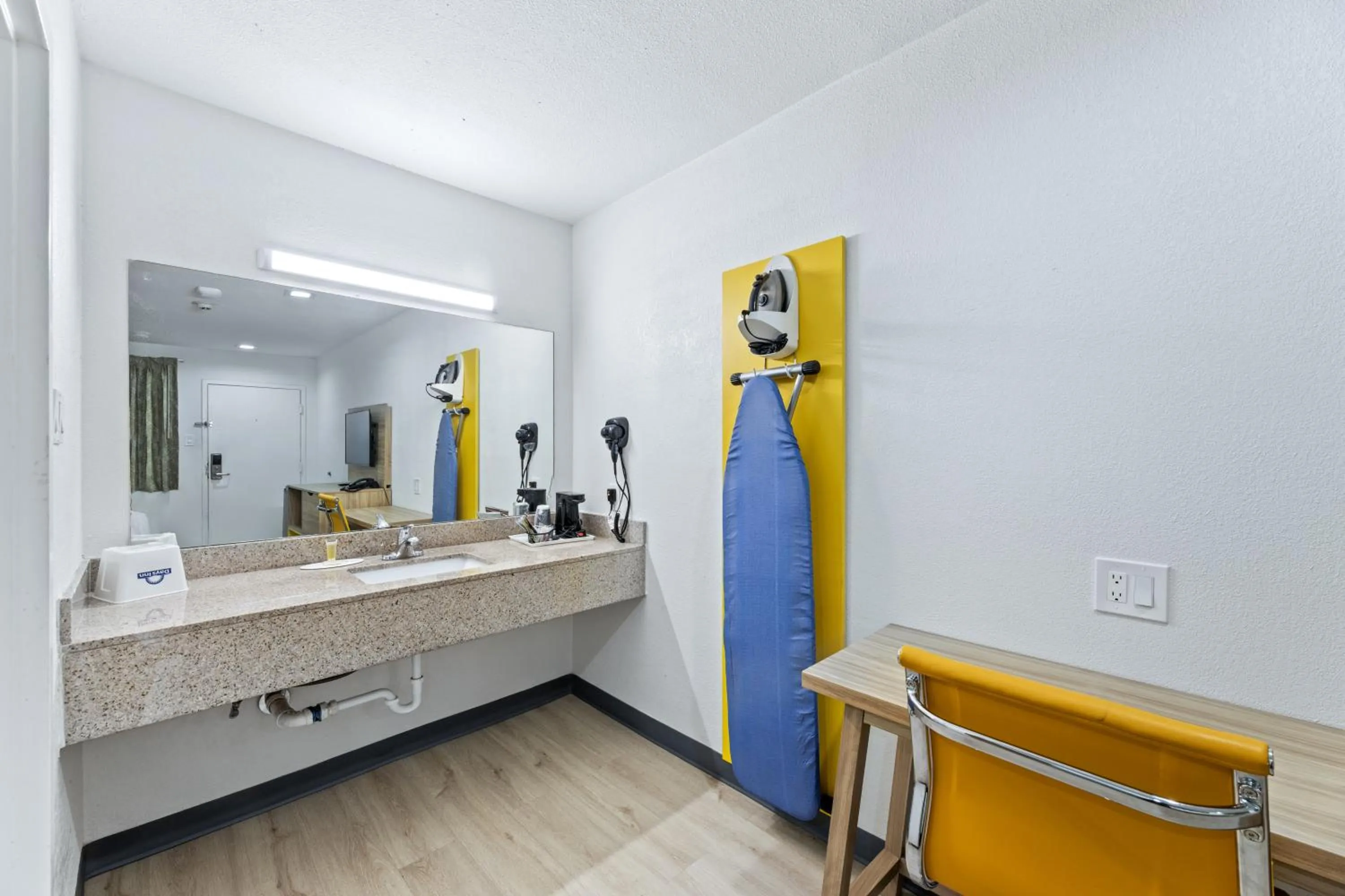 Bathroom in Days Inn by Wyndham McKinney