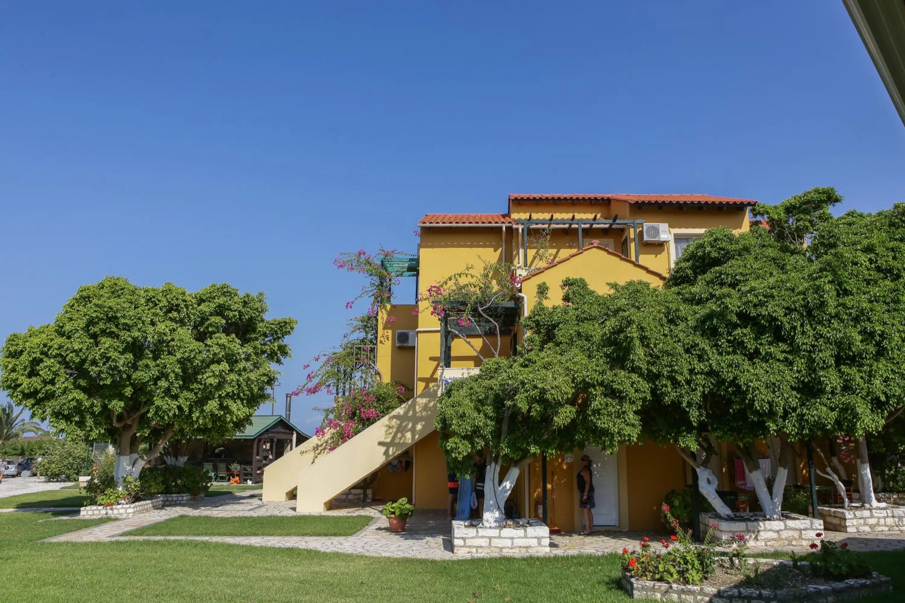 Property building in Sandy Beach Villas and Apartments