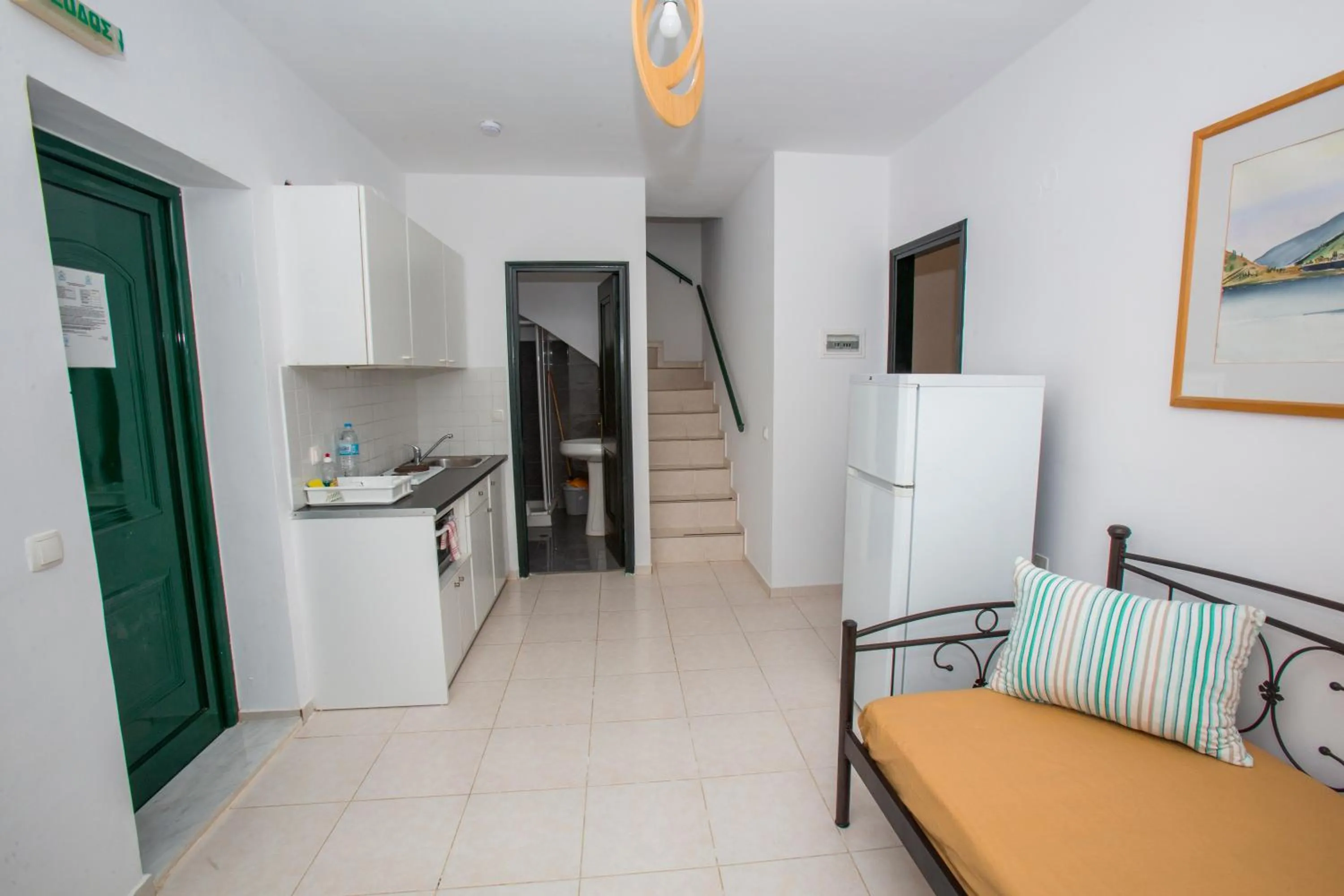 Shower in Sandy Beach Villas and Apartments